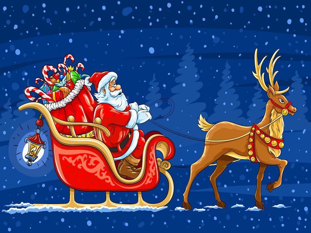 1024x768 Free download Merry Christmas Santa Claus HD Wallpaper for iPad Tips and [1024x768] for your Desktop, Mobile & Tablet. Explore iPad Christmas Wallpaper HD. iPhone Wallpaper HD, HD Wallpaper