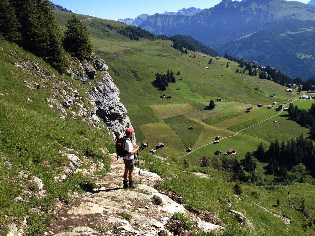 1024x768 Hiking the Alps of Goethe and James Bond