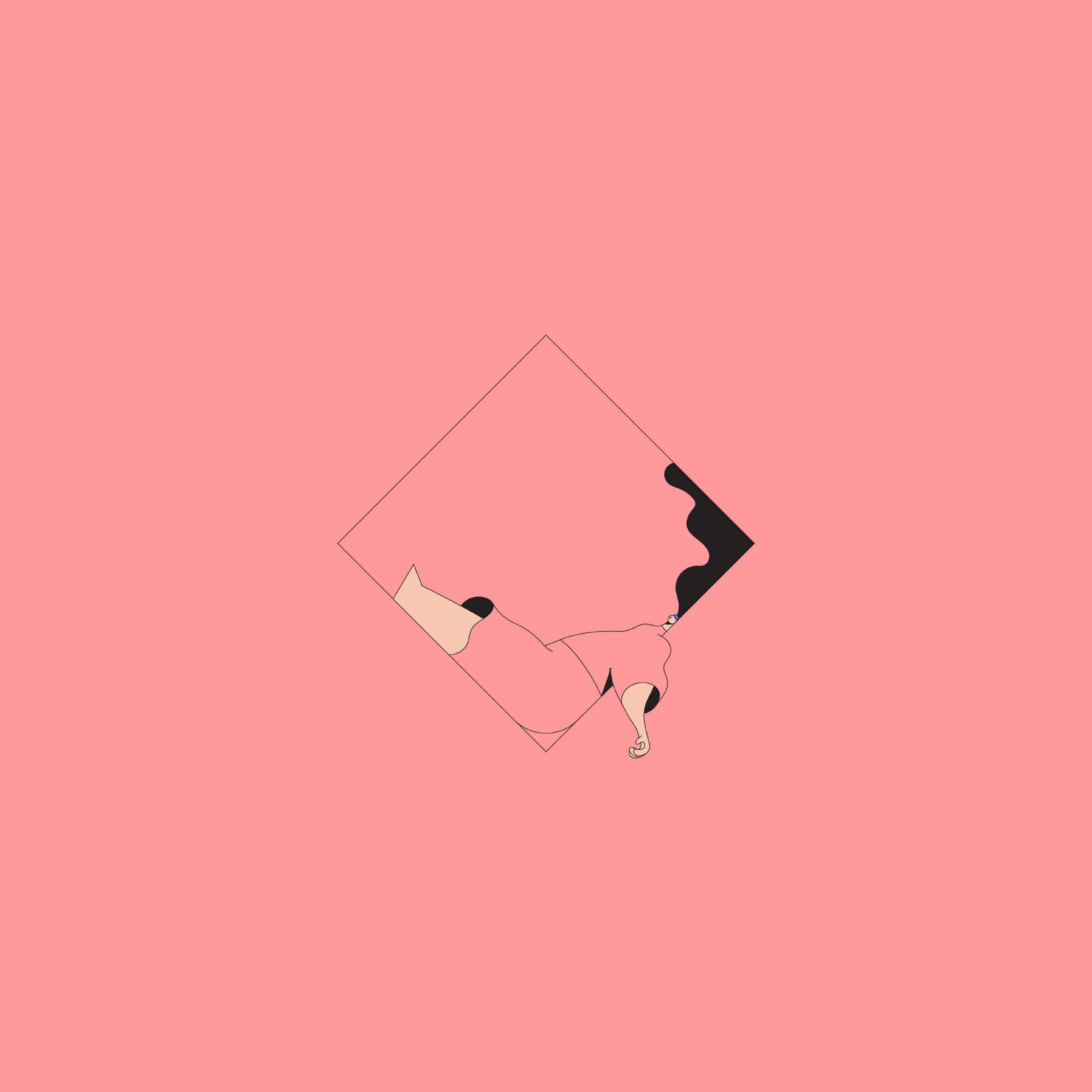 Pink Black Minimalist Wallpapers - Top Free Pink Black Minimalist