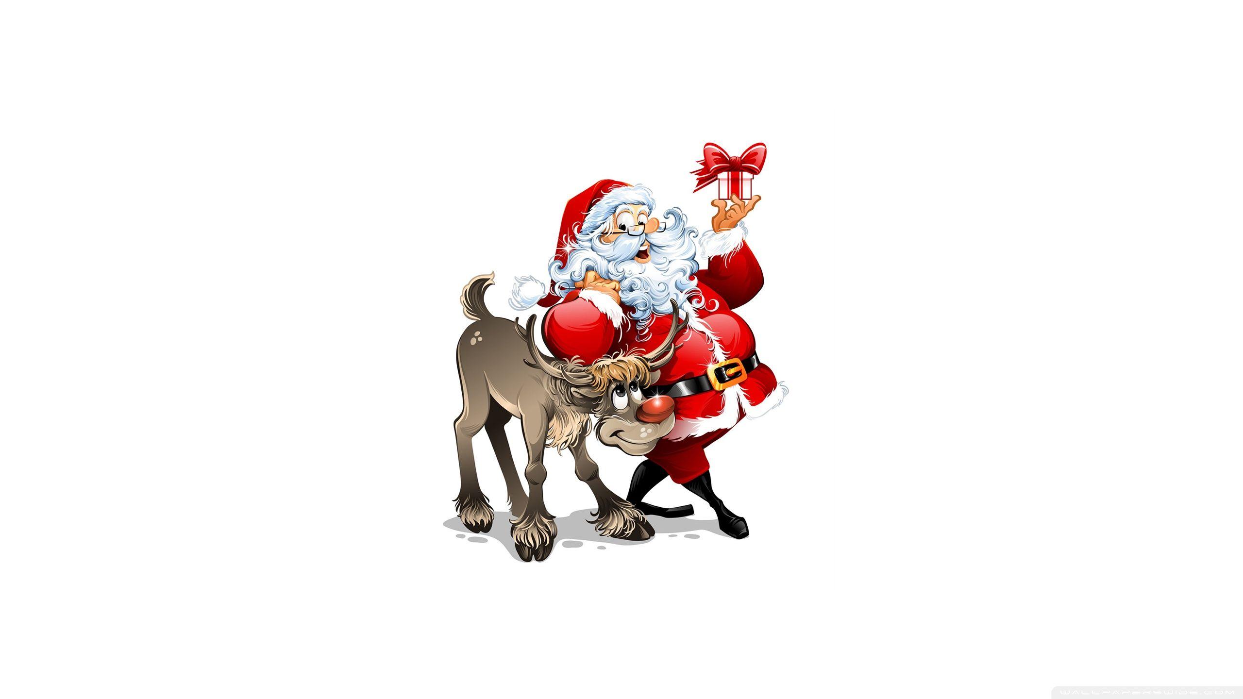 2560x1440 Santa Claus Ultra HD Desktop Background Wallpaper for 4K UHD TV : Widescreen & UltraWide Desktop & Laptop : Multi Display, Dual Monitor : Tablet