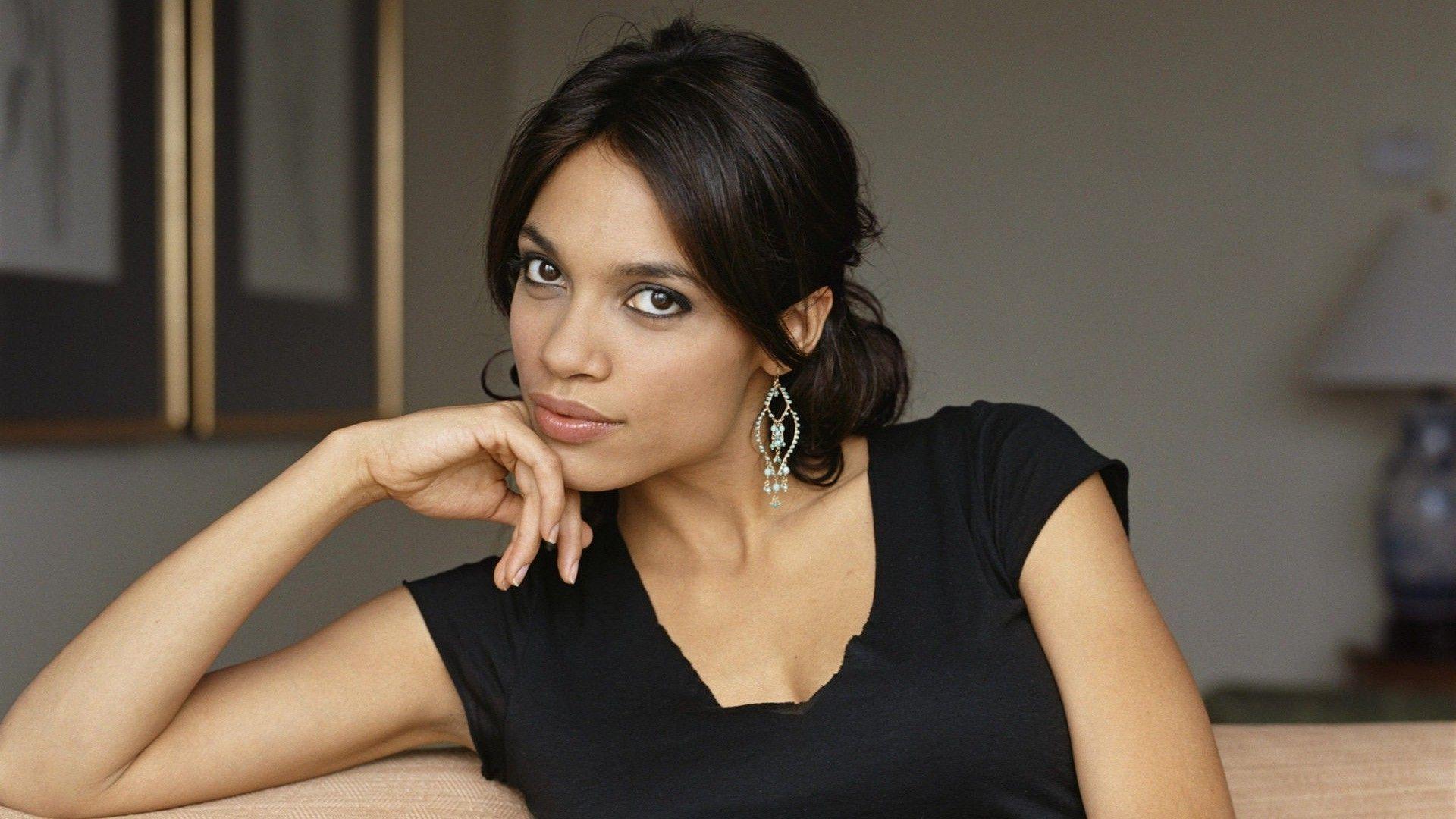 1920x1080 Rosario Dawson Wallpaper HQ