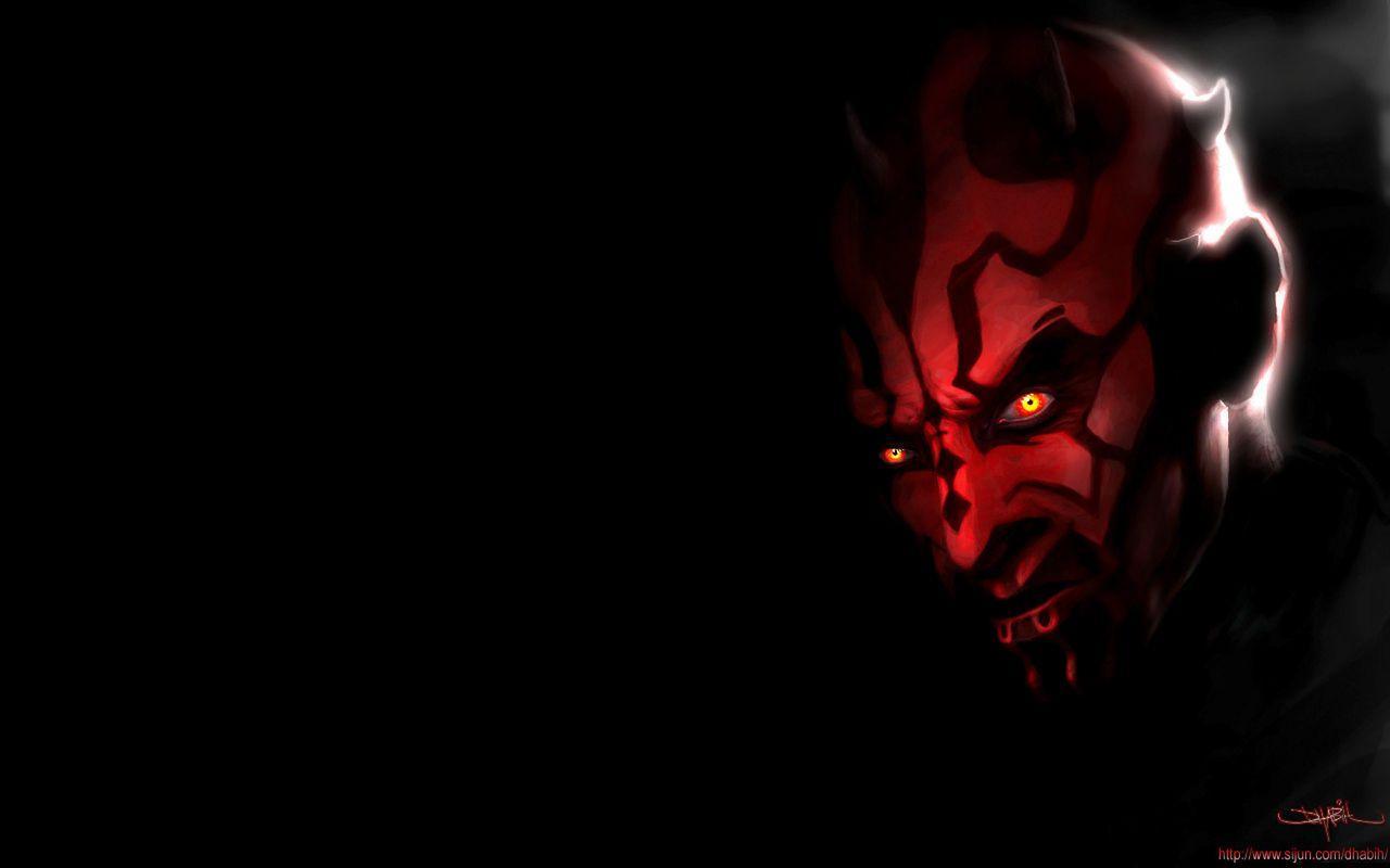 1280x800 Devil 3D Wallpaper