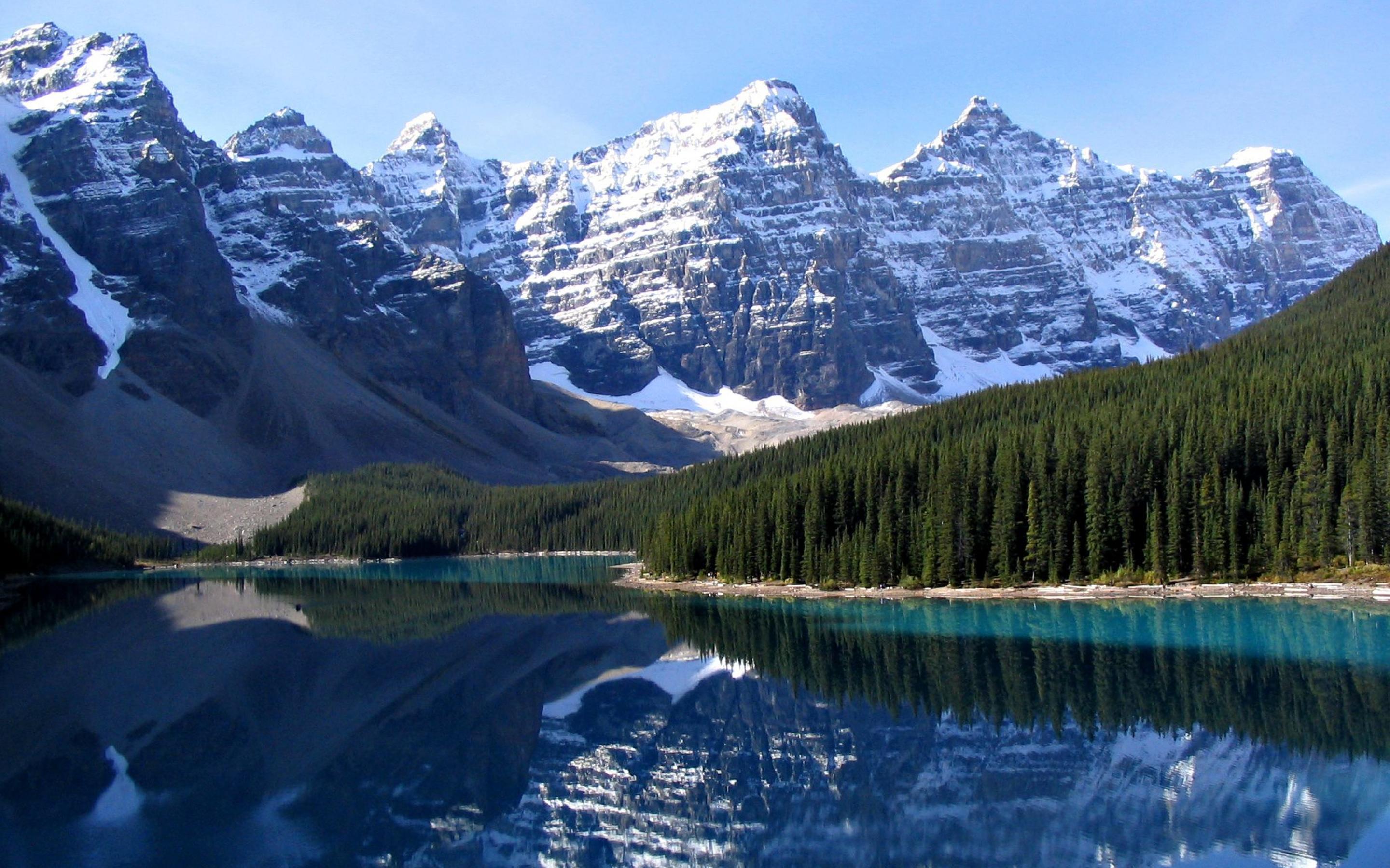 2880x1800 Winter Mountain Desktop Background