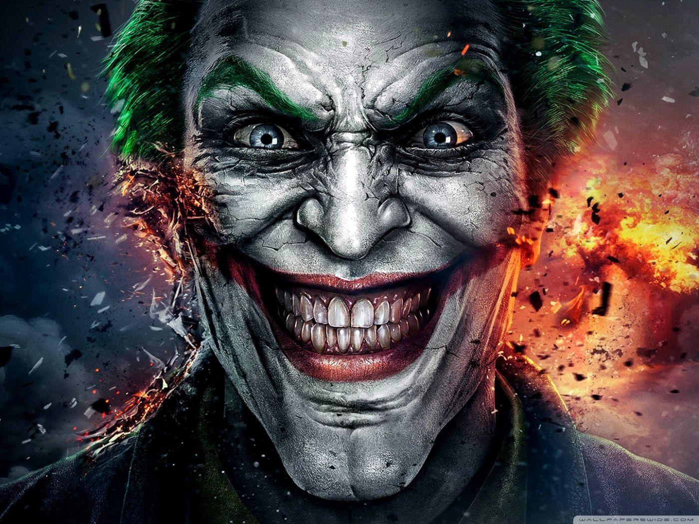 1400x1050 Devil Face Wallpaper