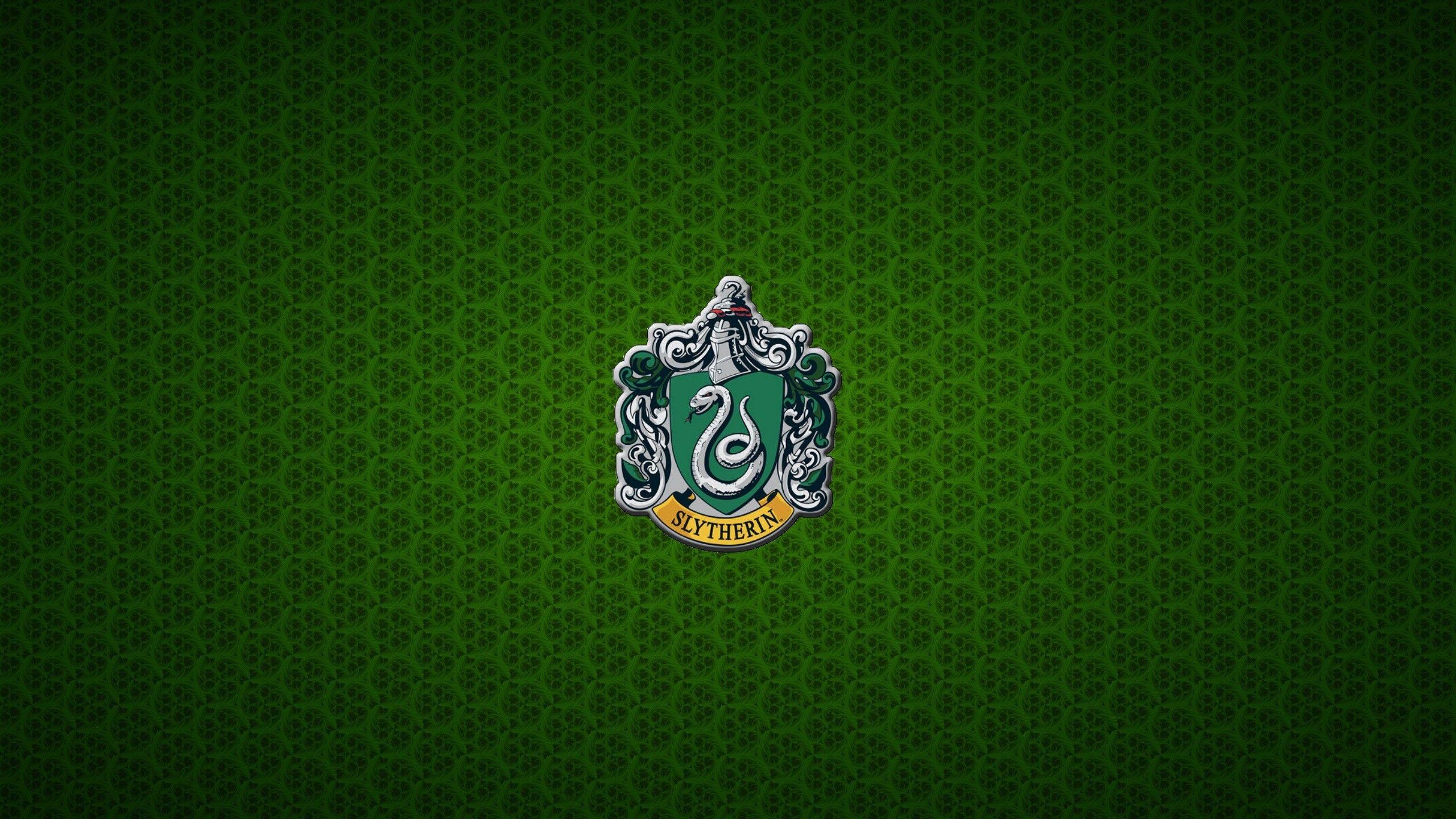 2560x1440 HD Slytherin