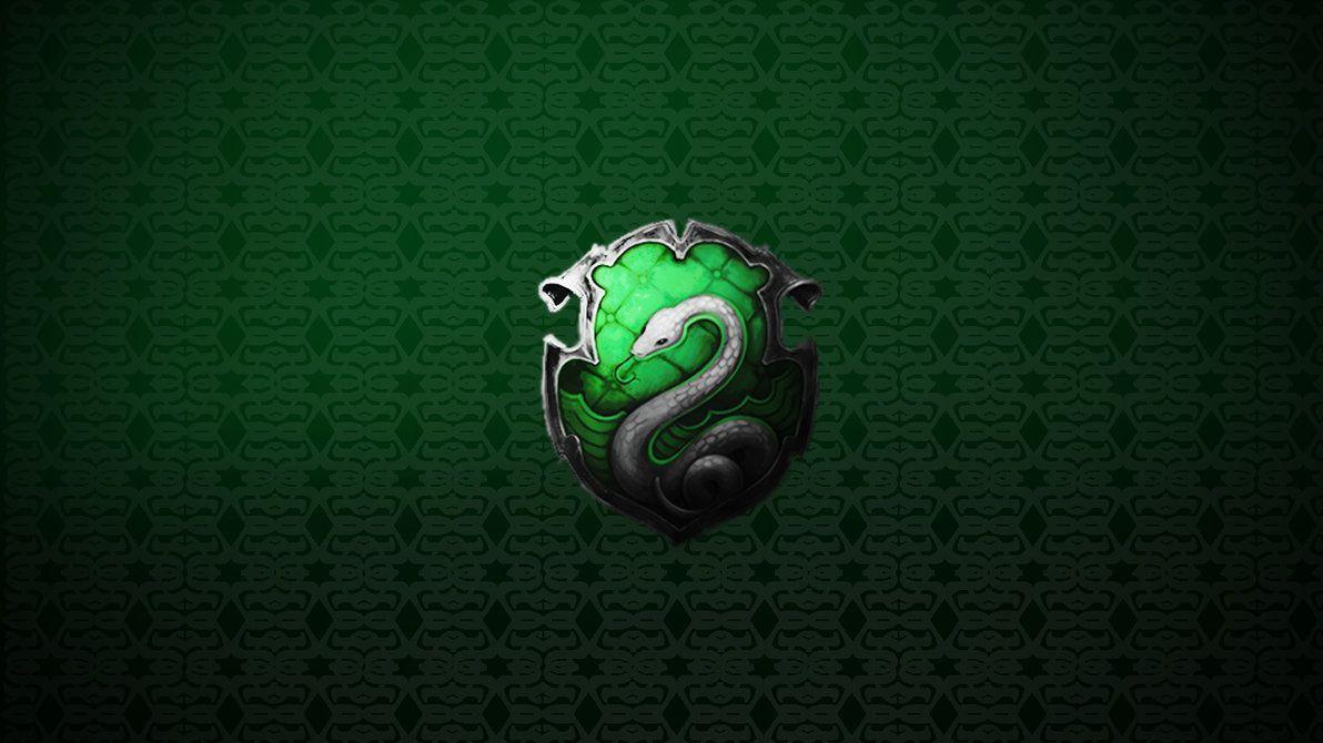 1192x670 Slytherin Wallpaper