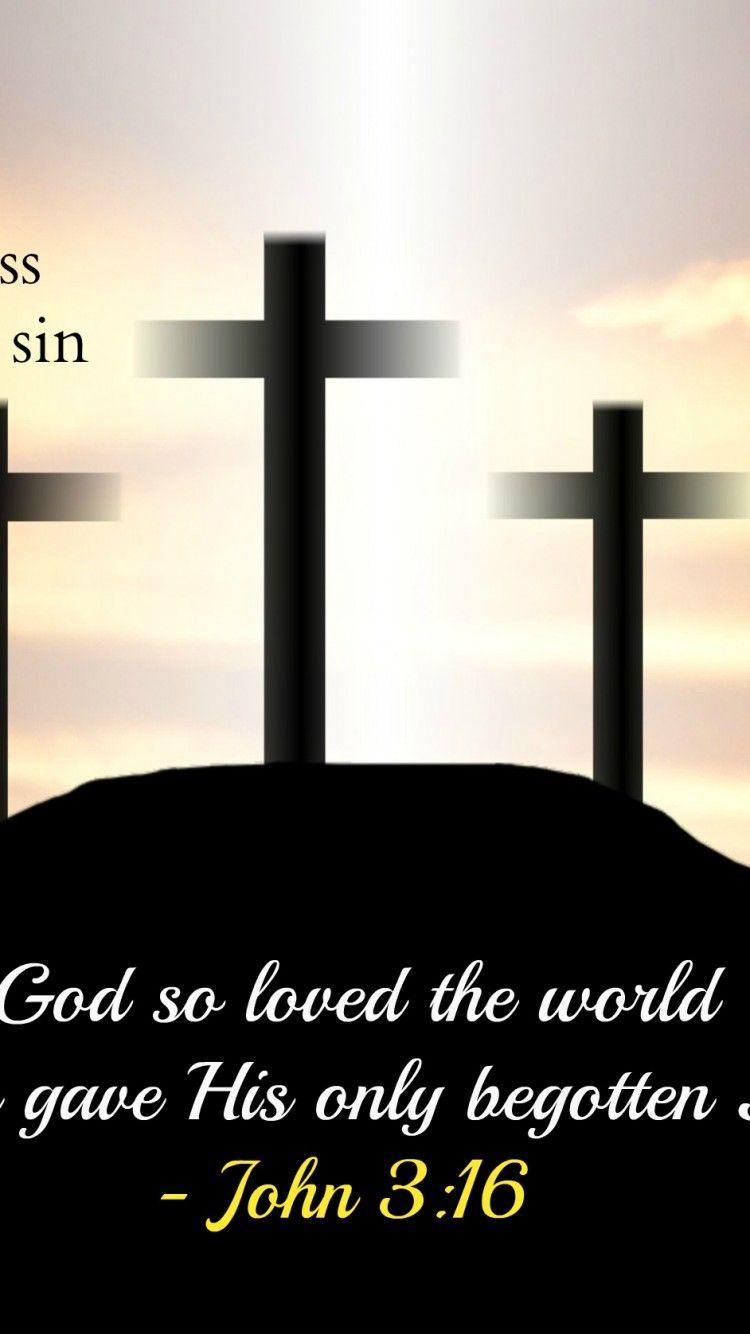 750x1334 Good Friday Background Wallpaper 12187