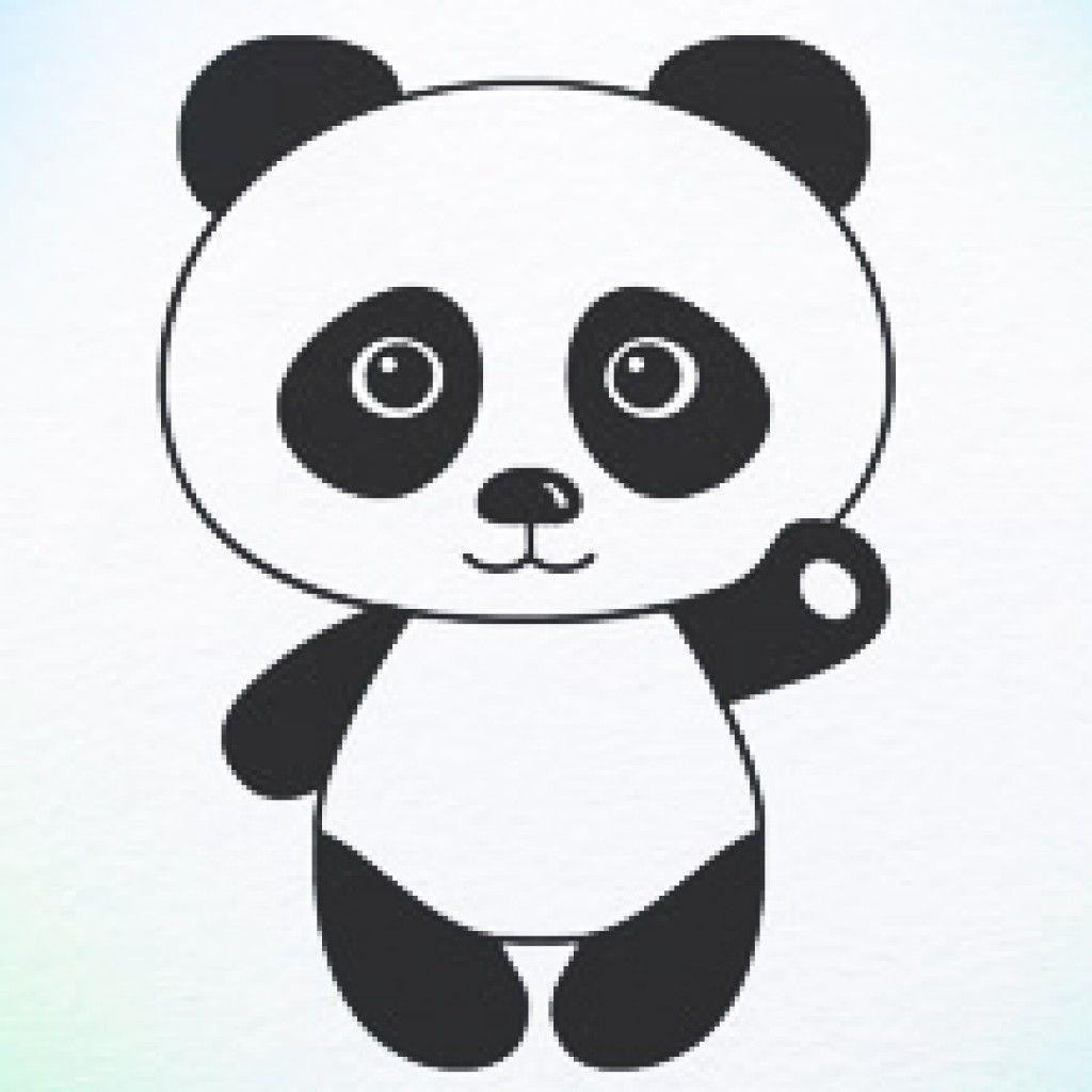 Cute Panda Bear Drawing C And T Outline Sketch Vector Simple Panda Drawing  Simple Panda Outline Simple Panda Sketch PNG and Vector with Transparent  Background for Free Download