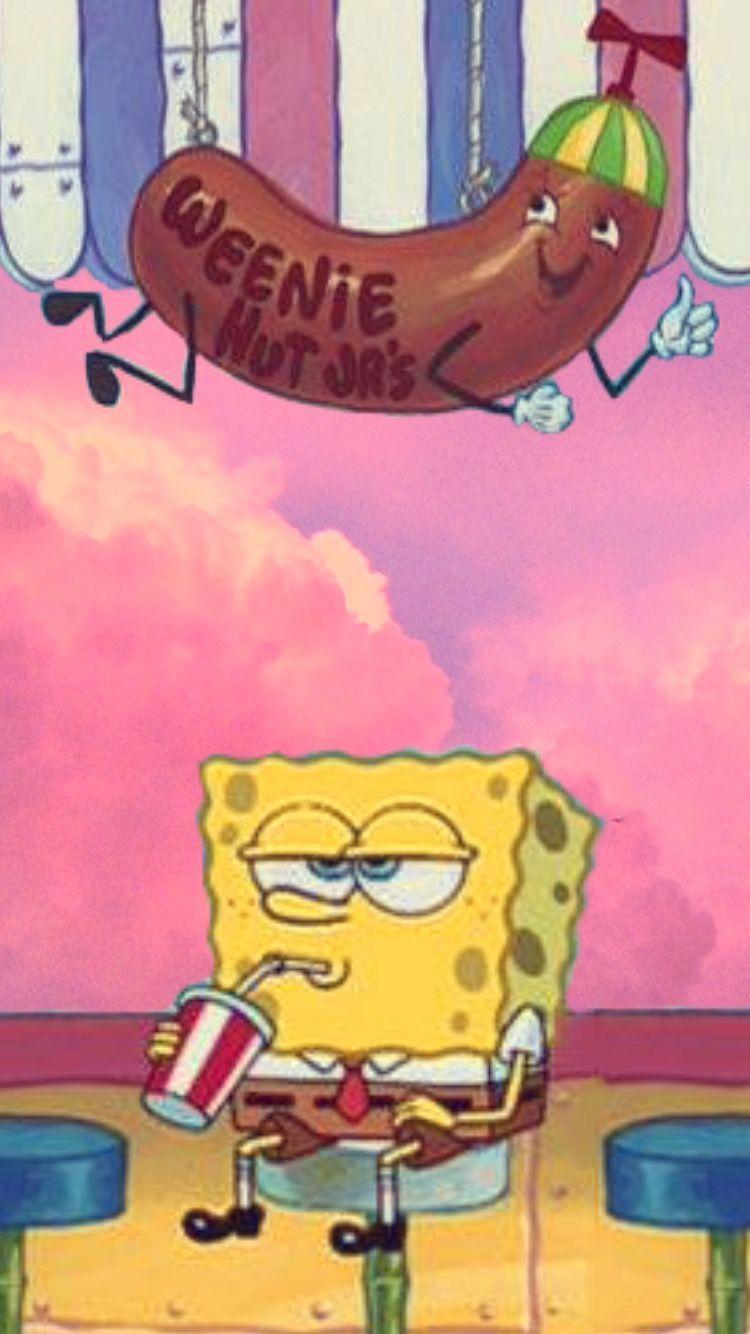 750x1334 Download Wallpaper Aesthetic Cartoon Characters