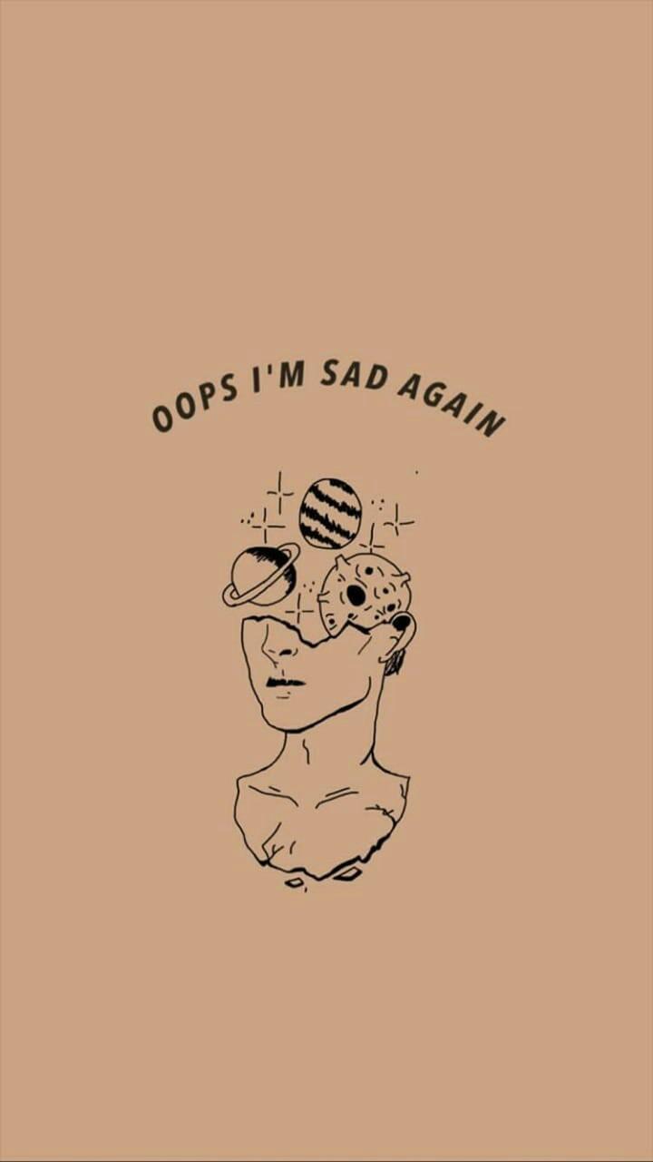 720x1280 Depressed Aesthetic Cartoon Profile Pics For Girls Wallpaper Portal