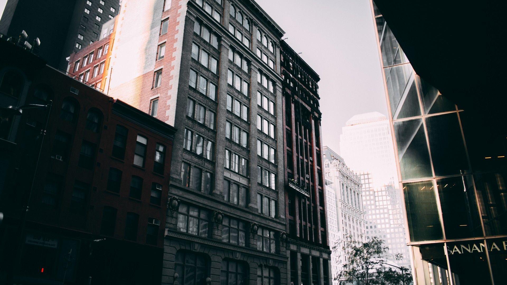 1920x1080 Download 1920x1080 United States, Urban, Buildings, New York City, Architecture Wallpaper for Widescreen
