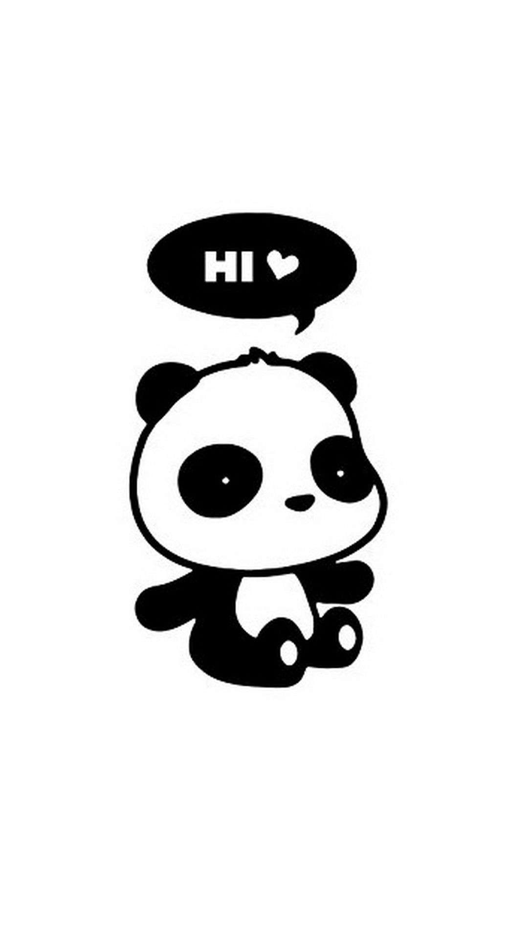 1080x1920 Baby Cute Panda Wallpaper Cartoon Picture