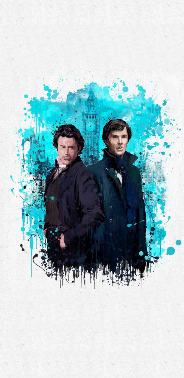 623x1280 Sherlock Holmes 4k wallpaper