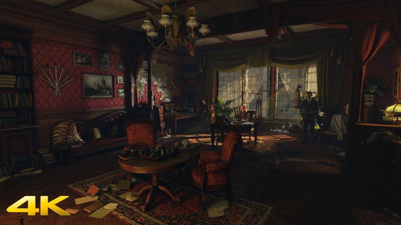 1280x720 4K] Beauty of Sherlock Holmes: Crimes & Punishments [OST] [Live Wallpaper]