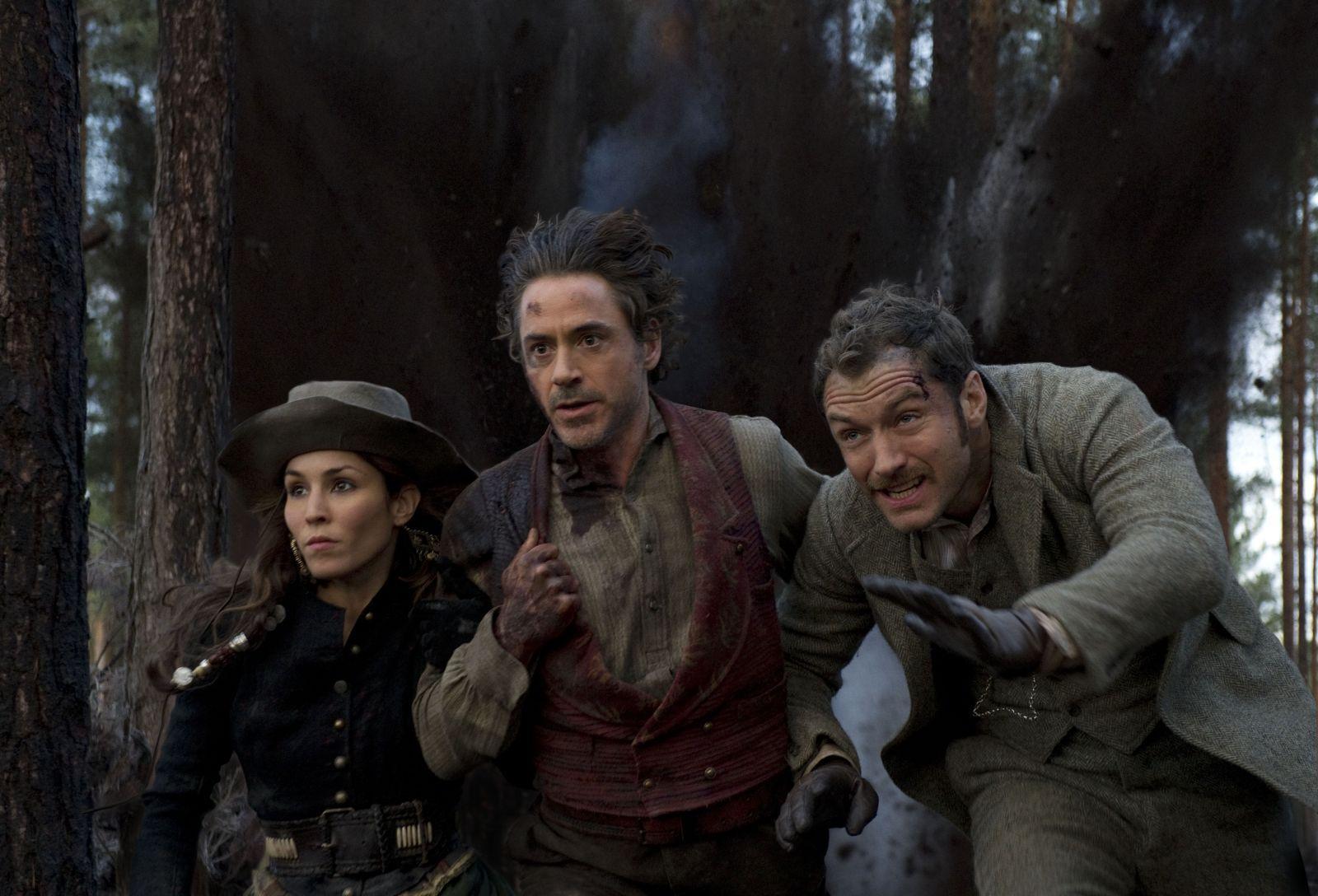 1600x1088 Sherlock Holmes Movie Wallpaper