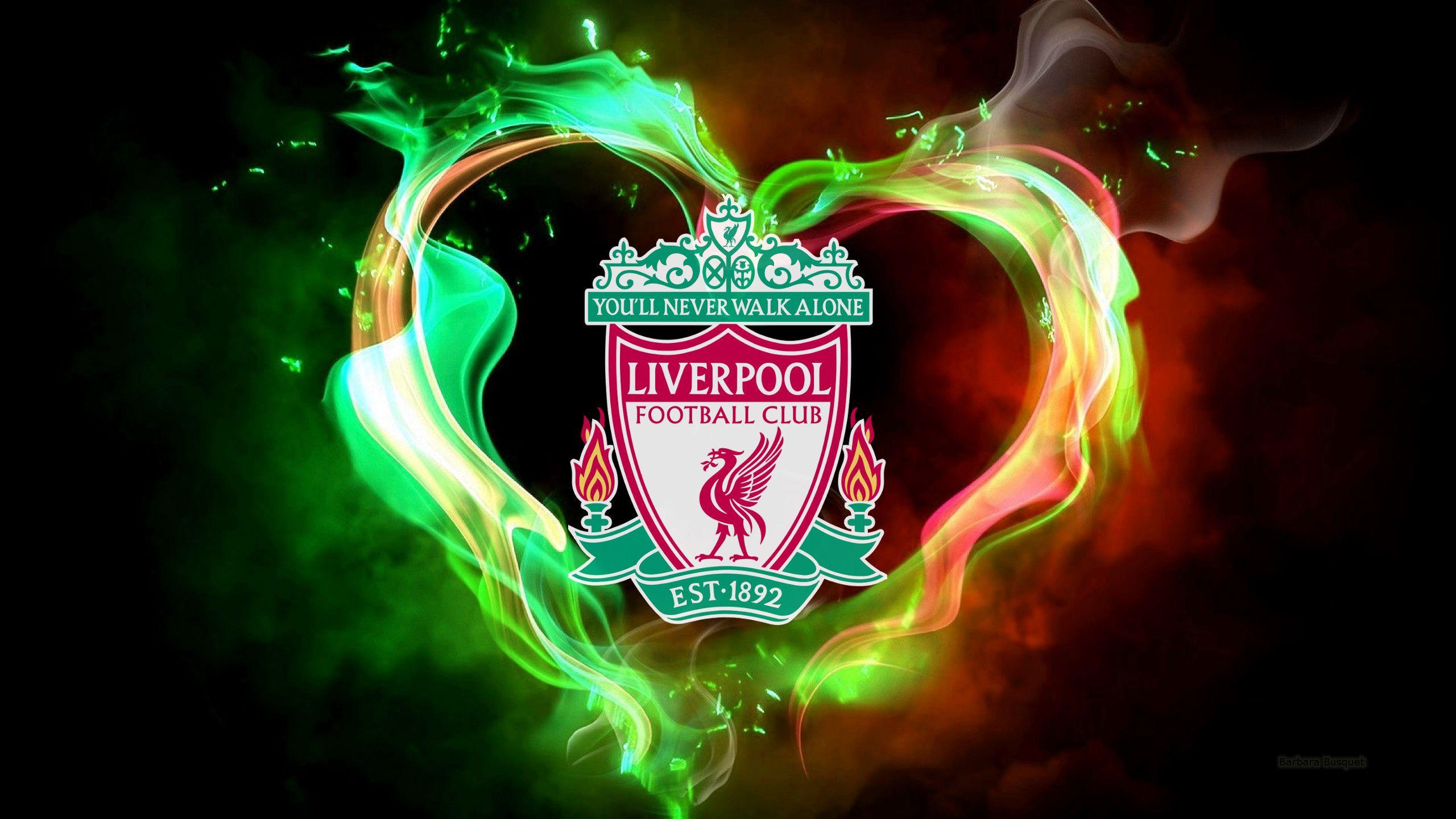 2560x1440 Liverpool Football Club Wallpaper's HD Wallpaper