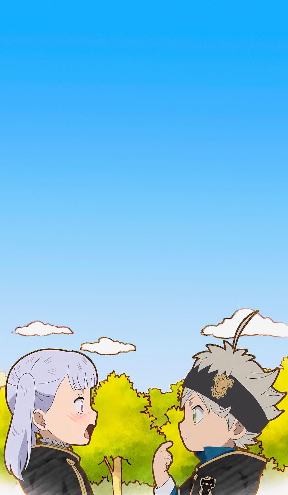 1000x1718 Black Clover Asta And Noelle HD Wallpaper