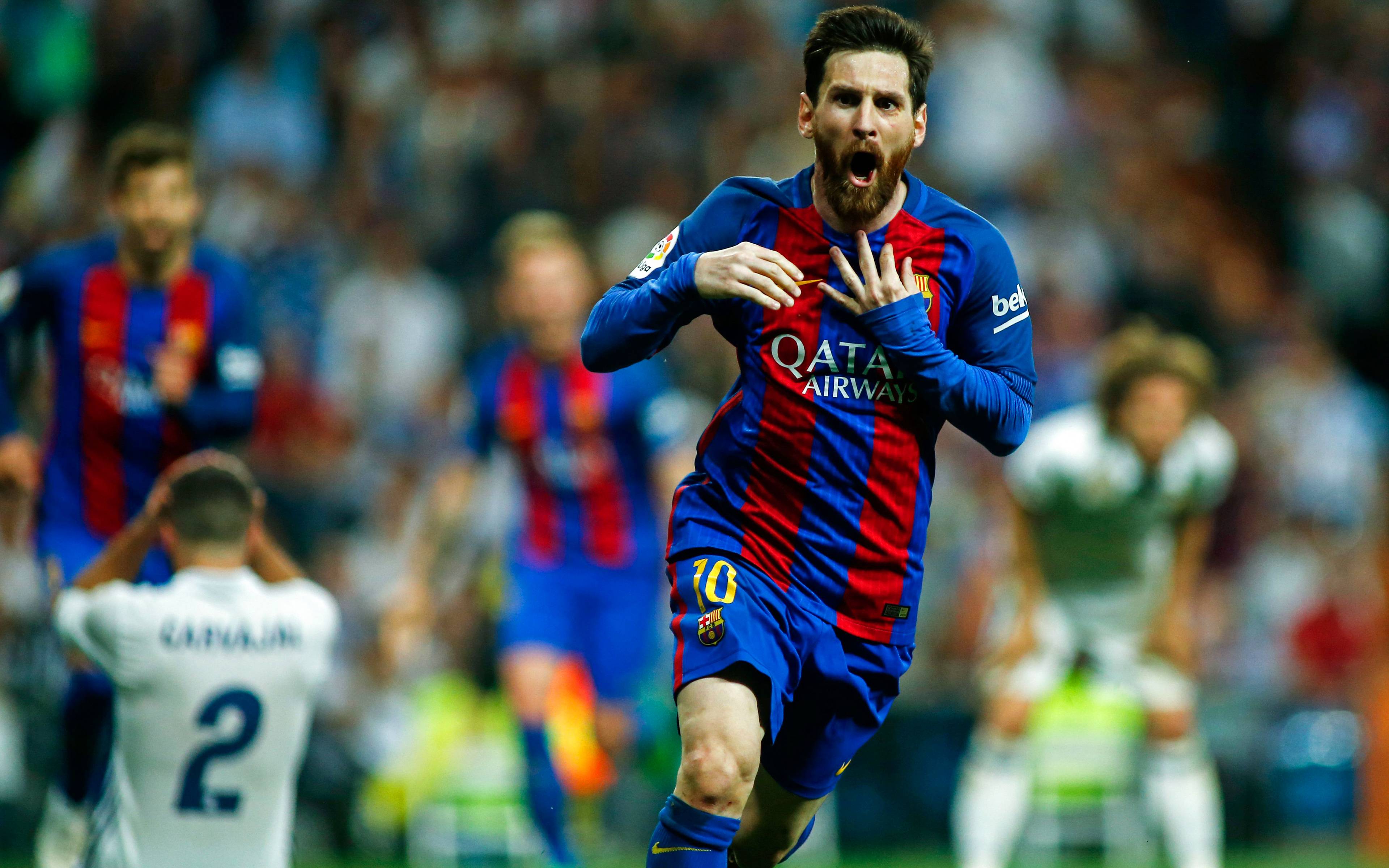 3840x2400 Lionel Messi Hình nền Macbook Pro Retina Footballer, Hình nền thể thao HD 4K, Hình ảnh, Hình ảnh và Nền