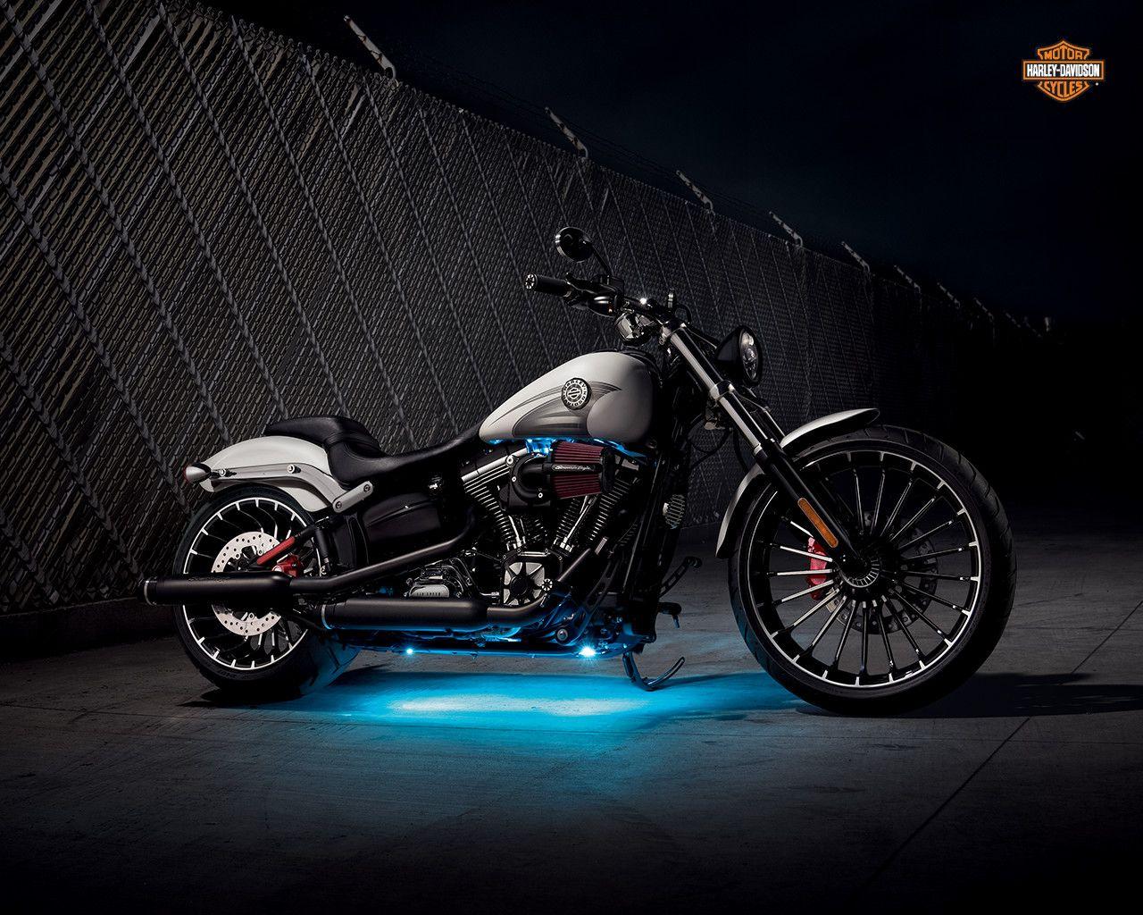 Harley Davidson Fxsbse Cvo Breakout Widescreen Wallpapers Heroes