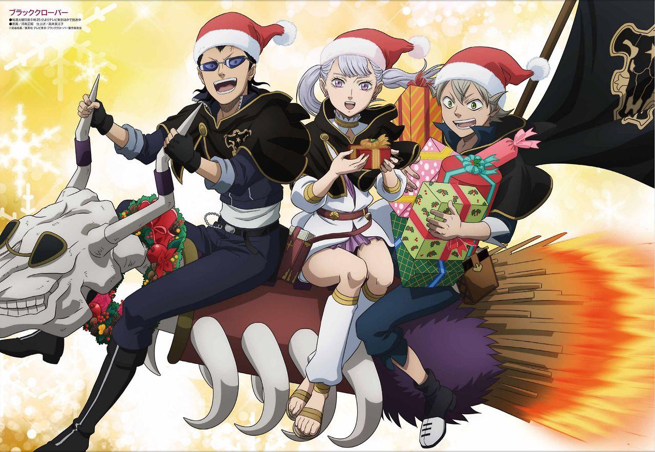 1280x884 Black Clover Anime Image Board