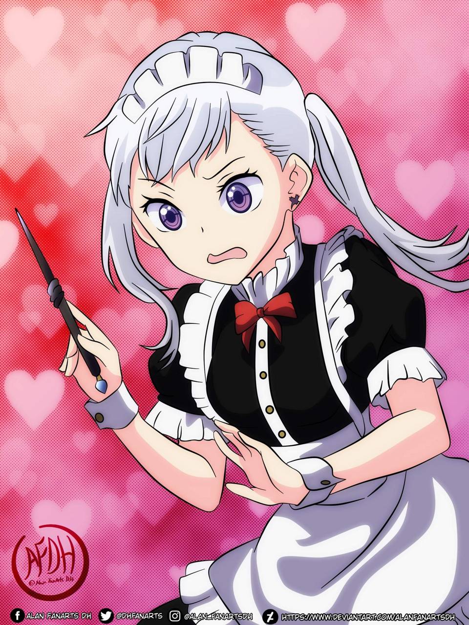 960x1280 Noelle black clover wallpaper