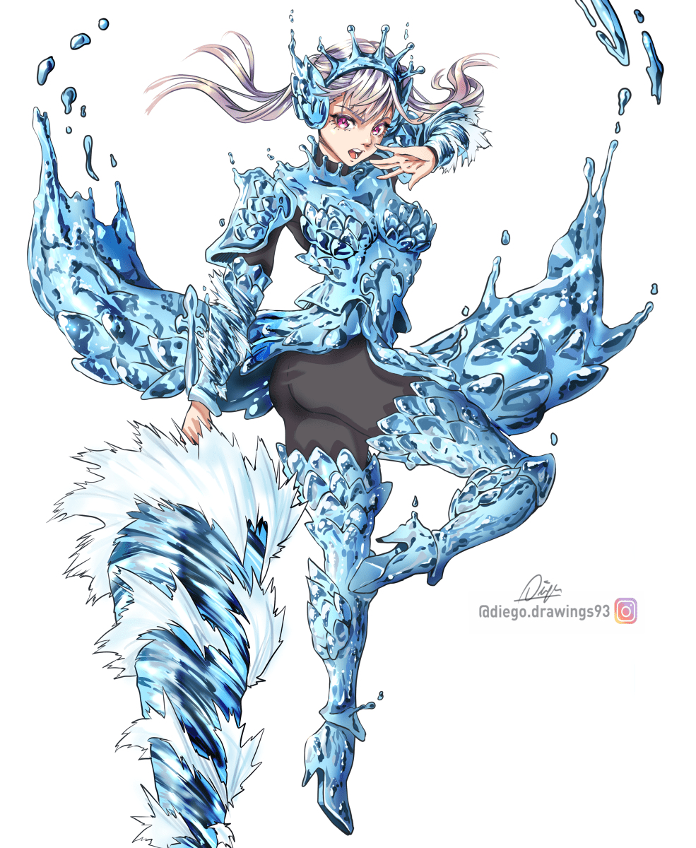 985x1200 Noelle Silva ideas. black clover anime, clover, black bull