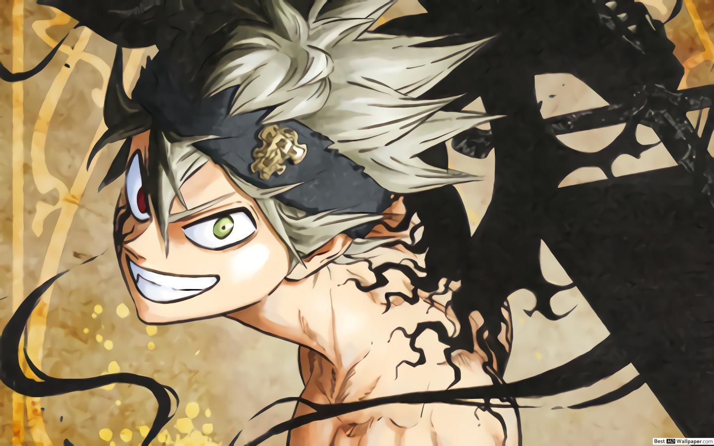 1440x900 Black Clover HD Wallpaper