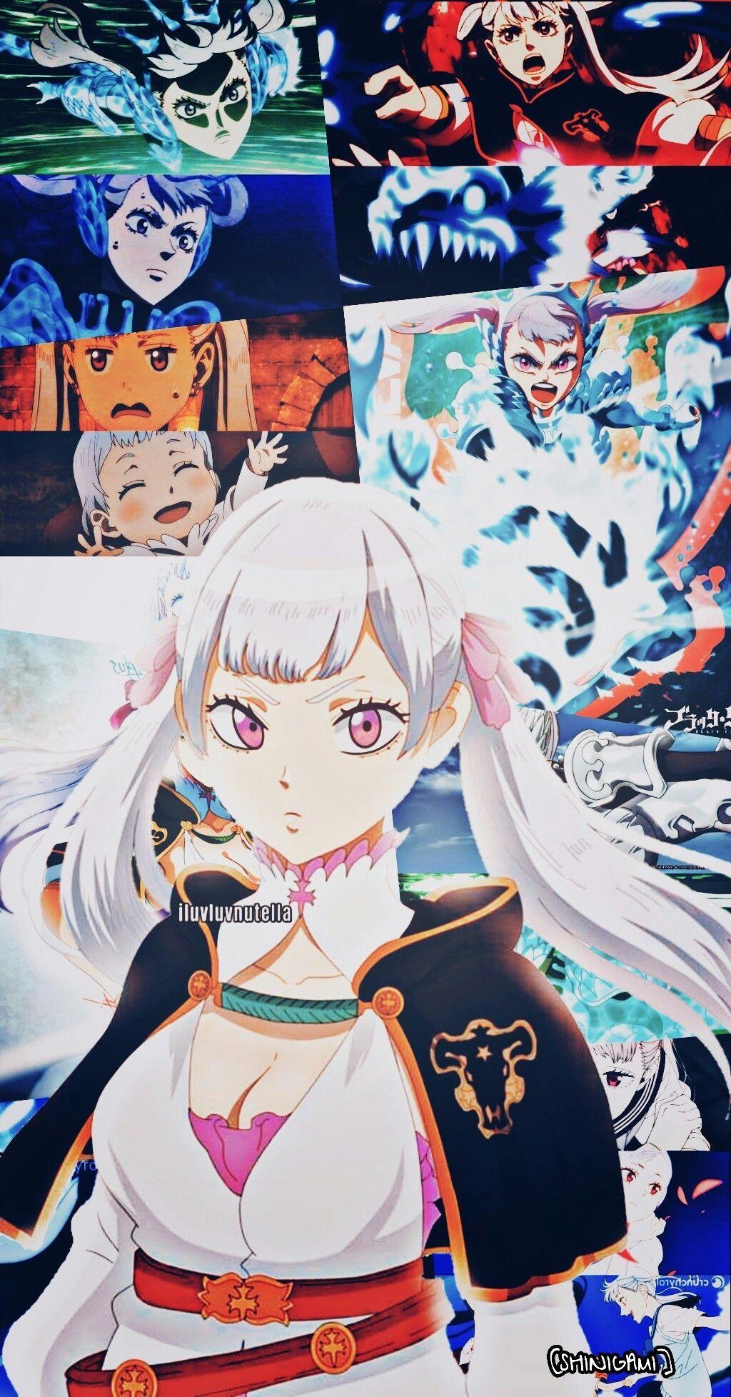 1024x1956 Noelle Silva _Black Clover. Black clover manga, Black clover anime, Black bull