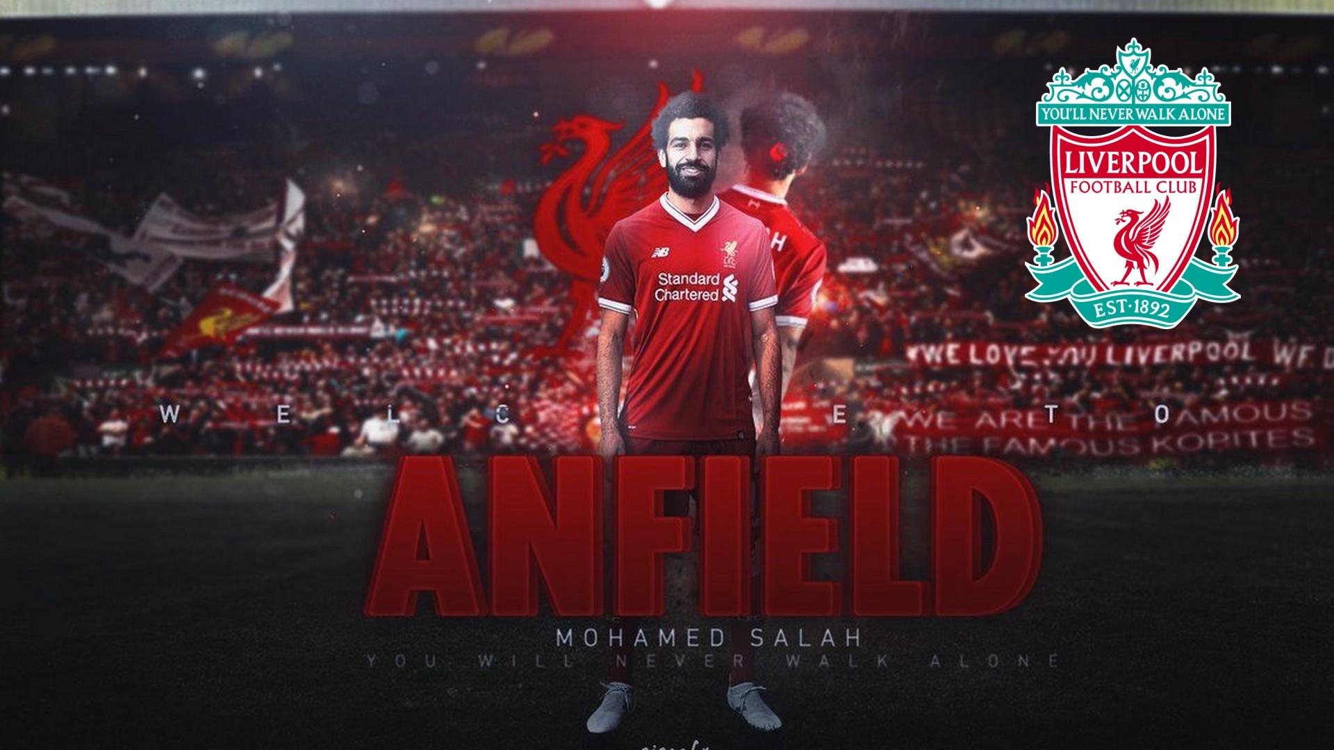 1920x1080 Liverpool FC's Anfield Stadium HD Wallpaper for PC [Free Download]