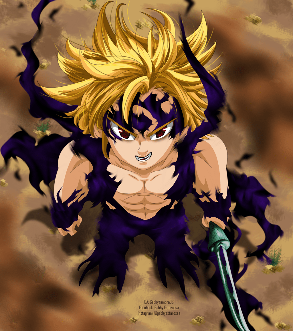 Meliodas Demon King Wallpapers - Top Free Meliodas Demon King ...