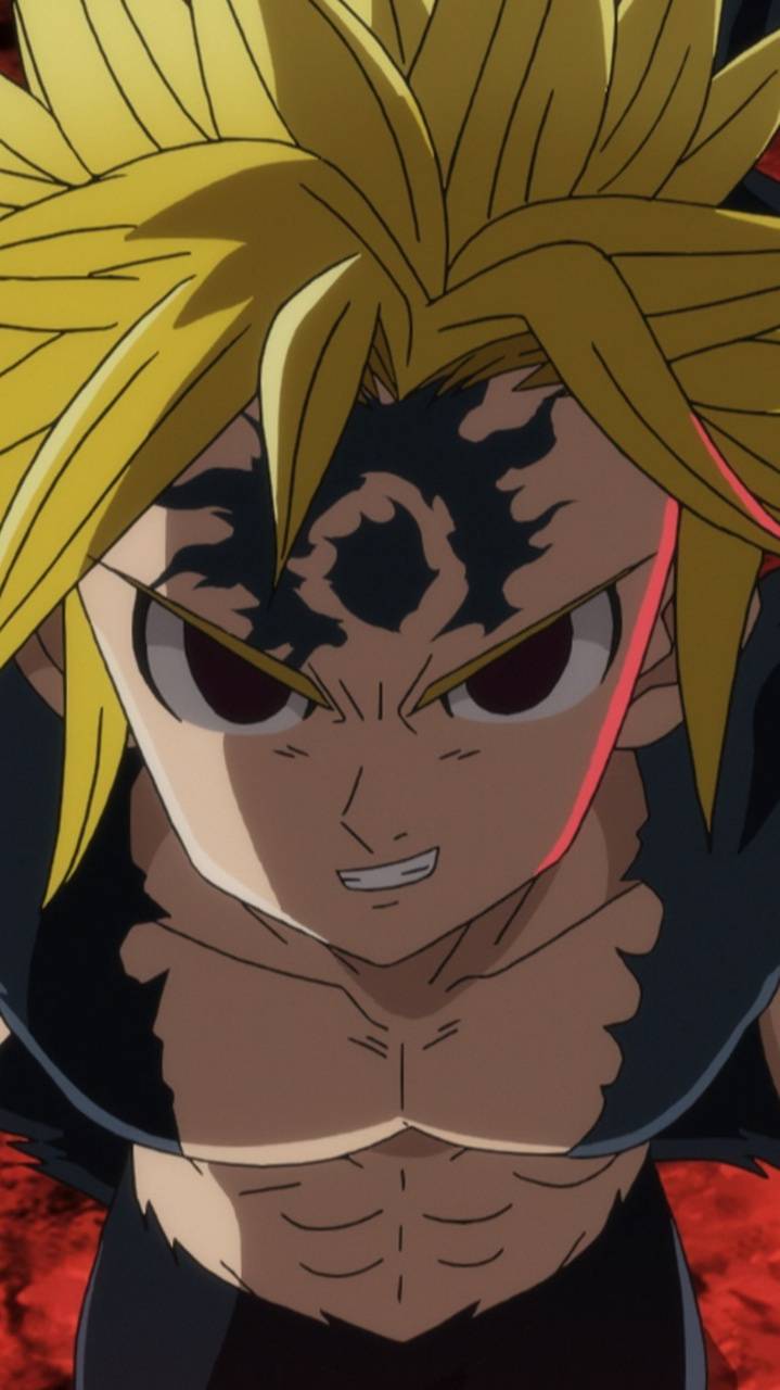 Meliodas Demon King Wallpapers - Top Free Meliodas Demon King