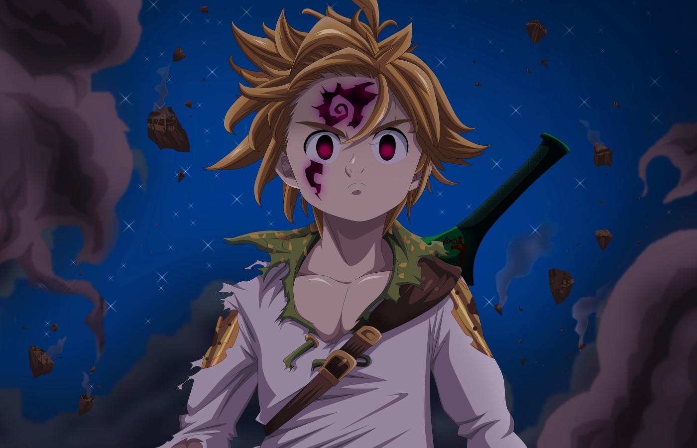 Meliodas Demon King Wallpapers - Top Free Meliodas Demon King ...