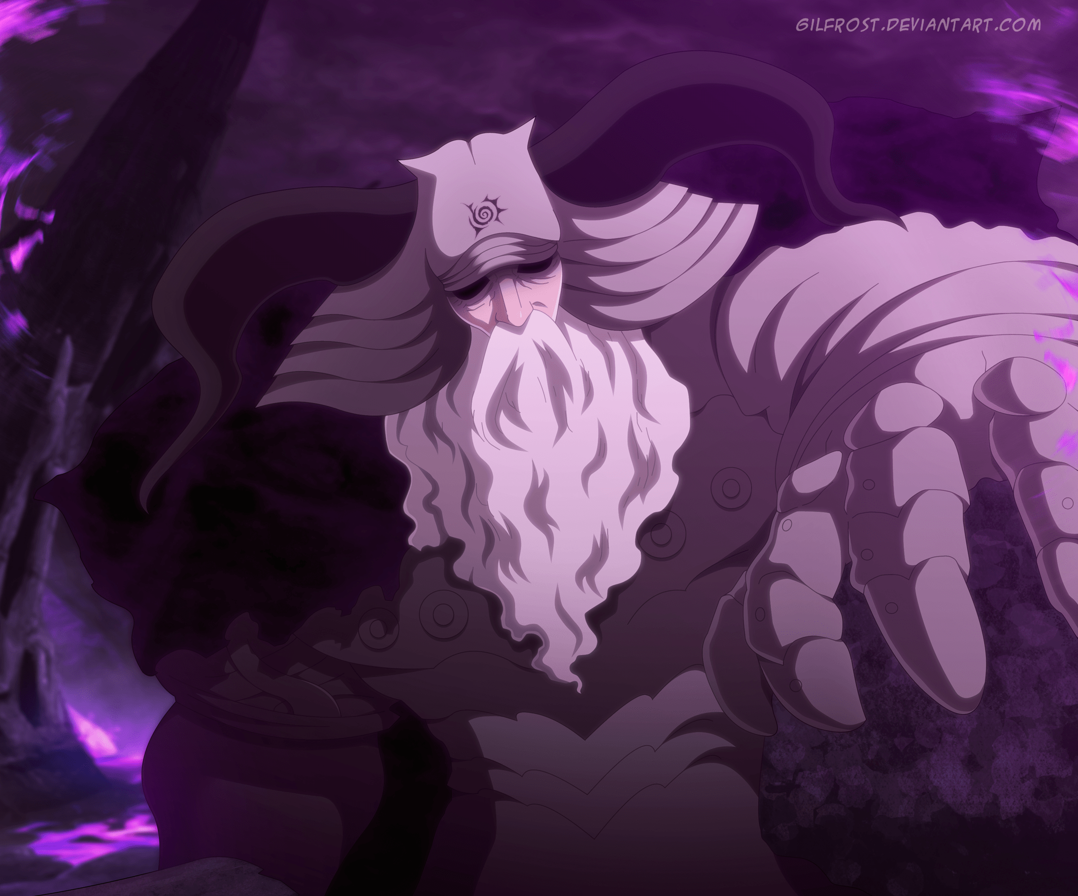 2124x1766 Seven Deadly Sins King Wallpaper