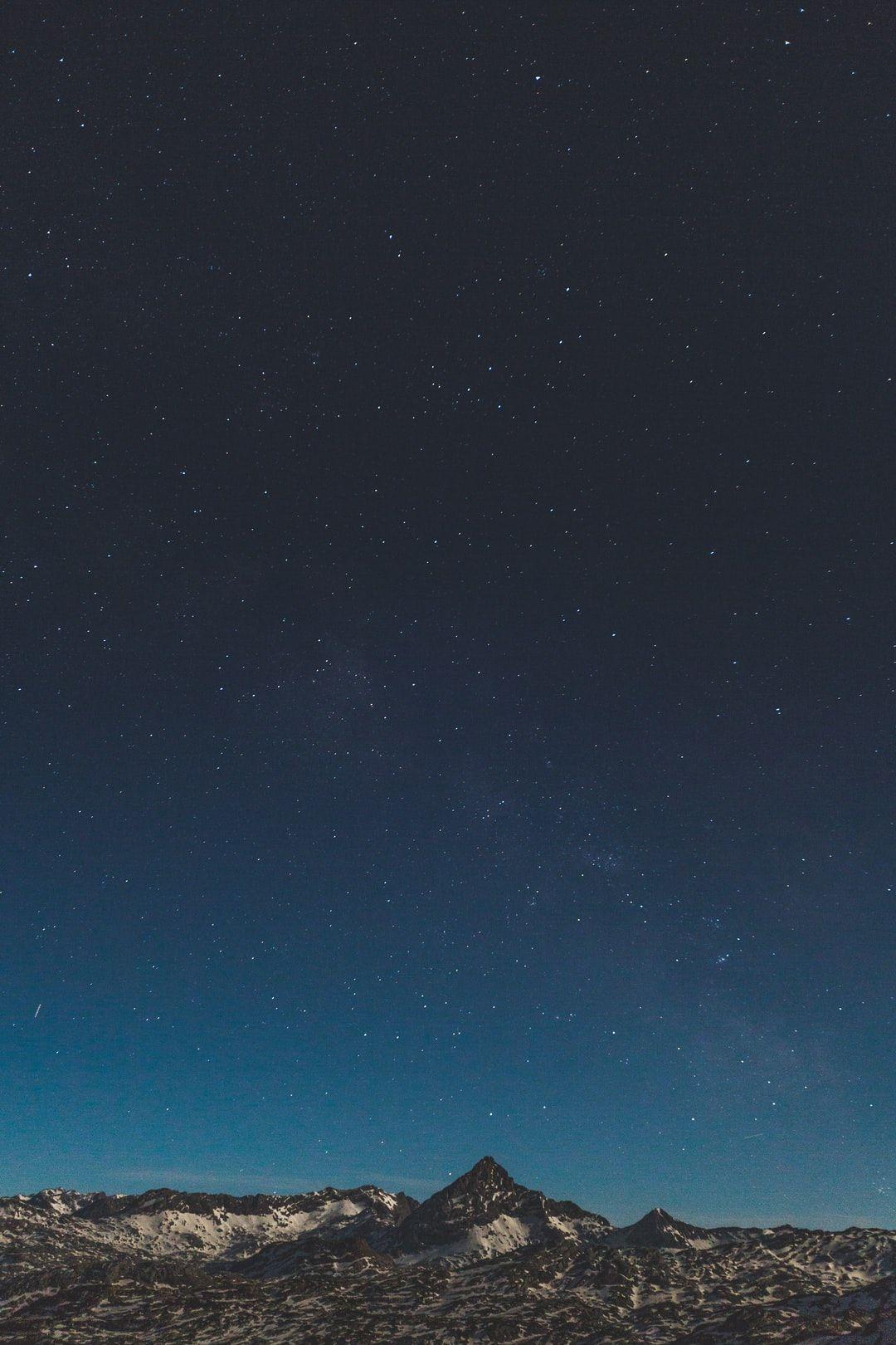 1080x1620 Night Sky Wallpaper: Free HD Download .com