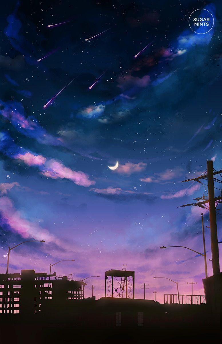776x1200 shooting star, sugar mints, wallpaper and beautiful