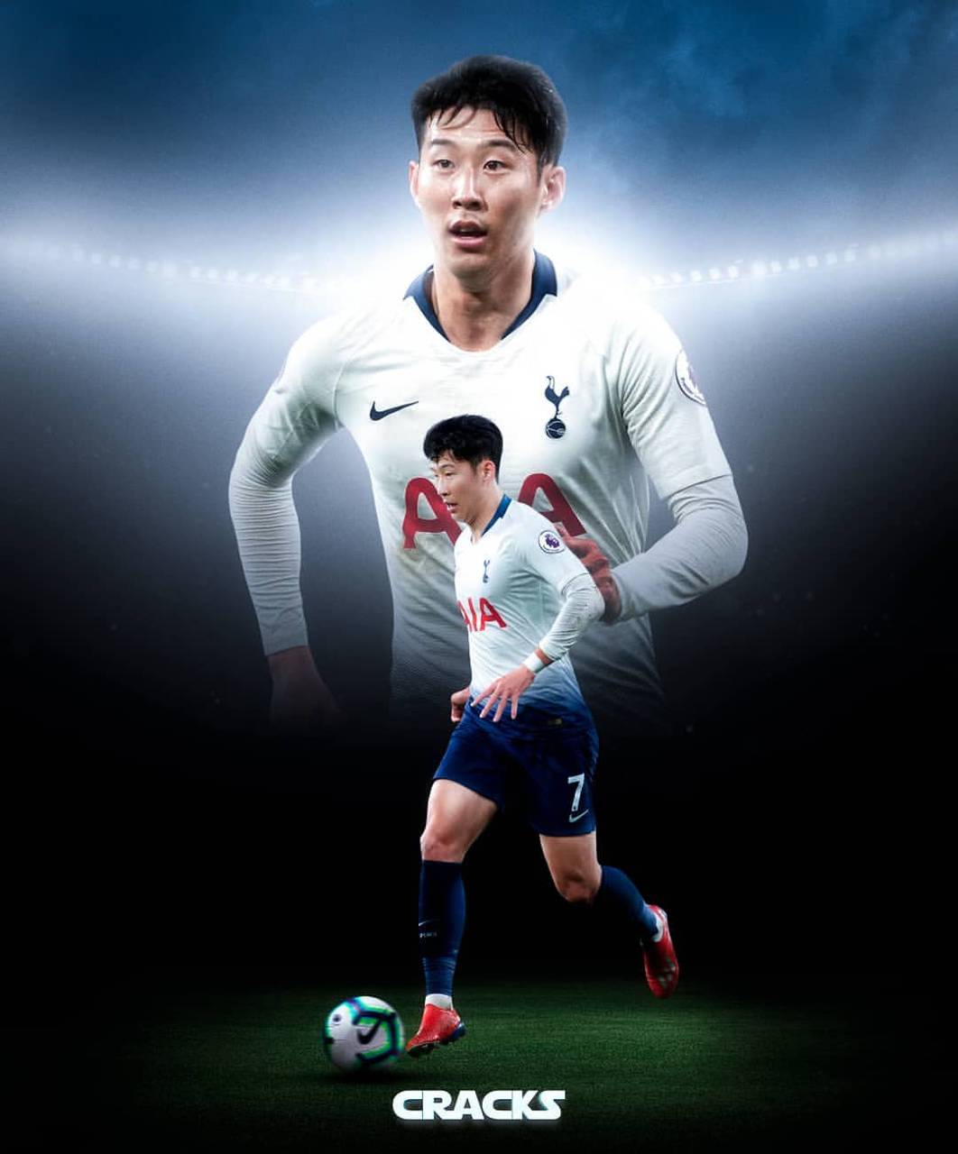 1062x1280 Son Heung Min Wallpaper