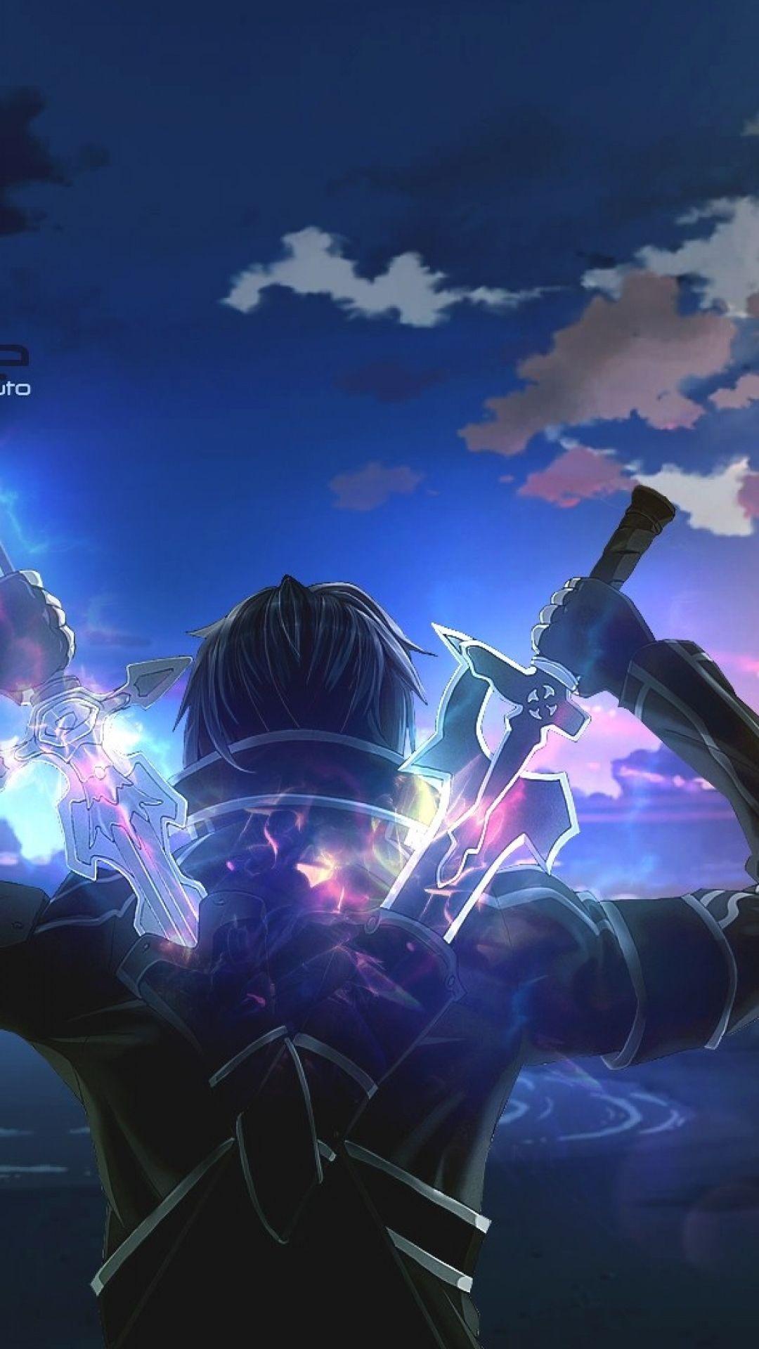 1080x1920 Anime HD SAO Wallpaper