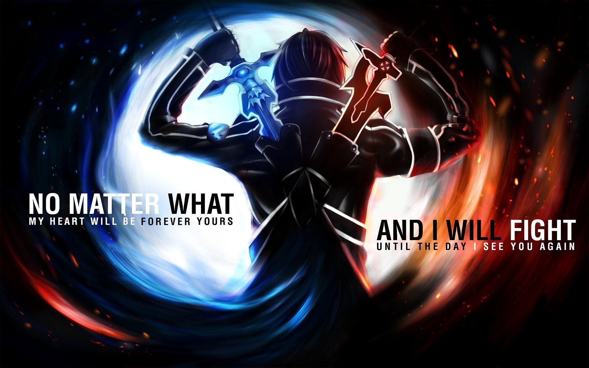 1920x1200 Pack de 72 Wallpaper HD del Anime Sword Art Online SAO. Sword art online quotes, Sword art online wallpaper, Sword art online poster