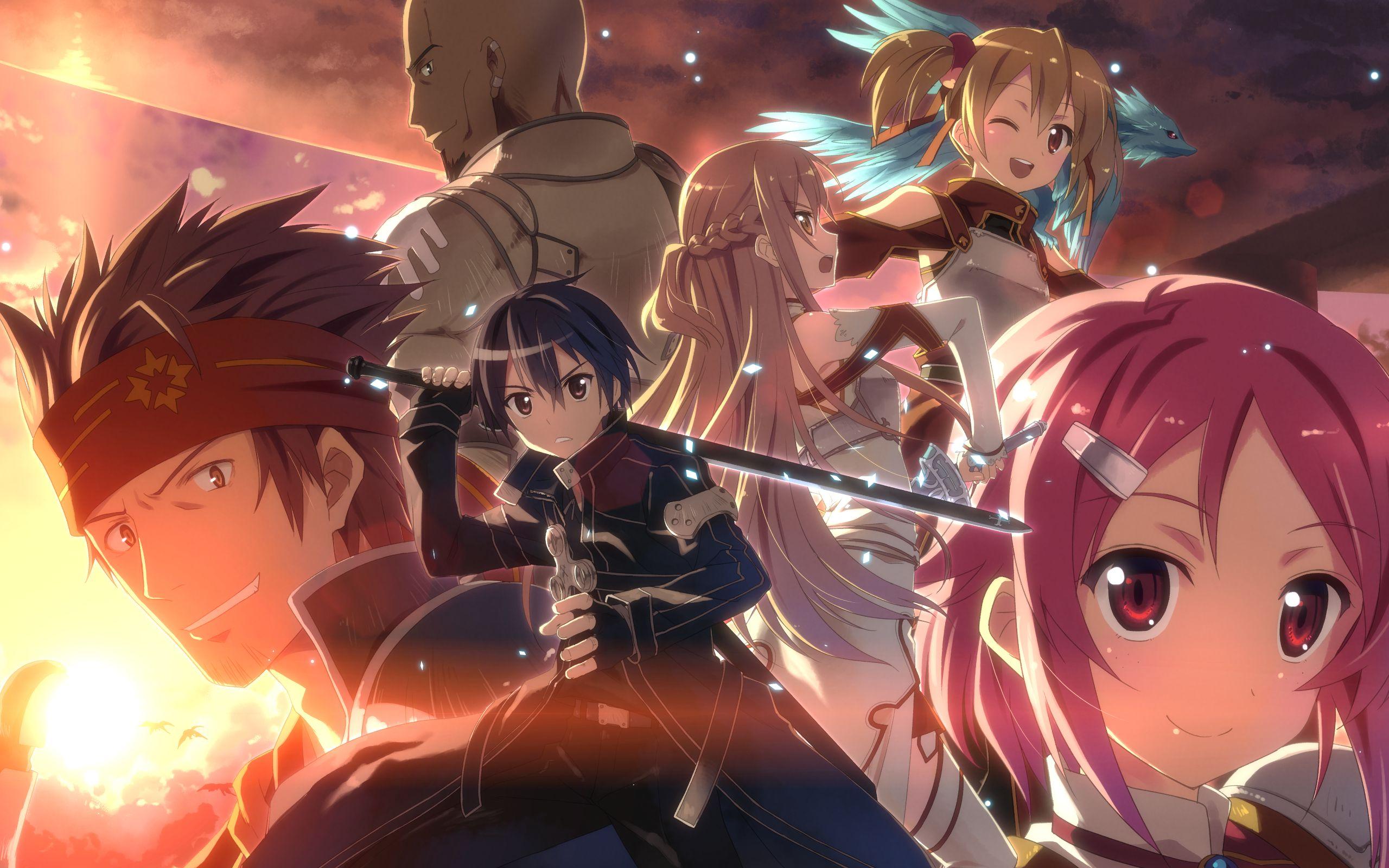 2560x1600 Sword Art Online Wallpaper