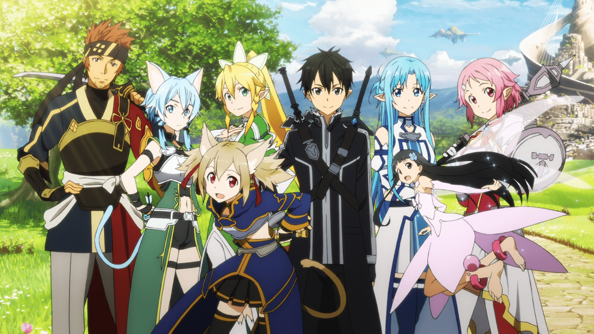 1920x1080 Sword Art Online wallpaper, Anime, HQ Sword Art Online pictureK Wallpaper 2019