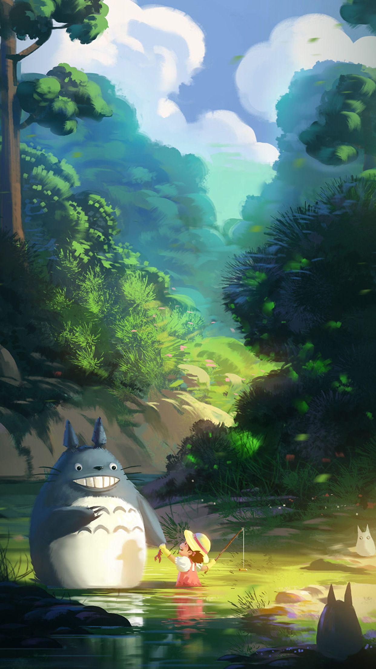 1242x2208 Hình Nền Miễn Phí: Hình Nền Anime HD iPhone 8