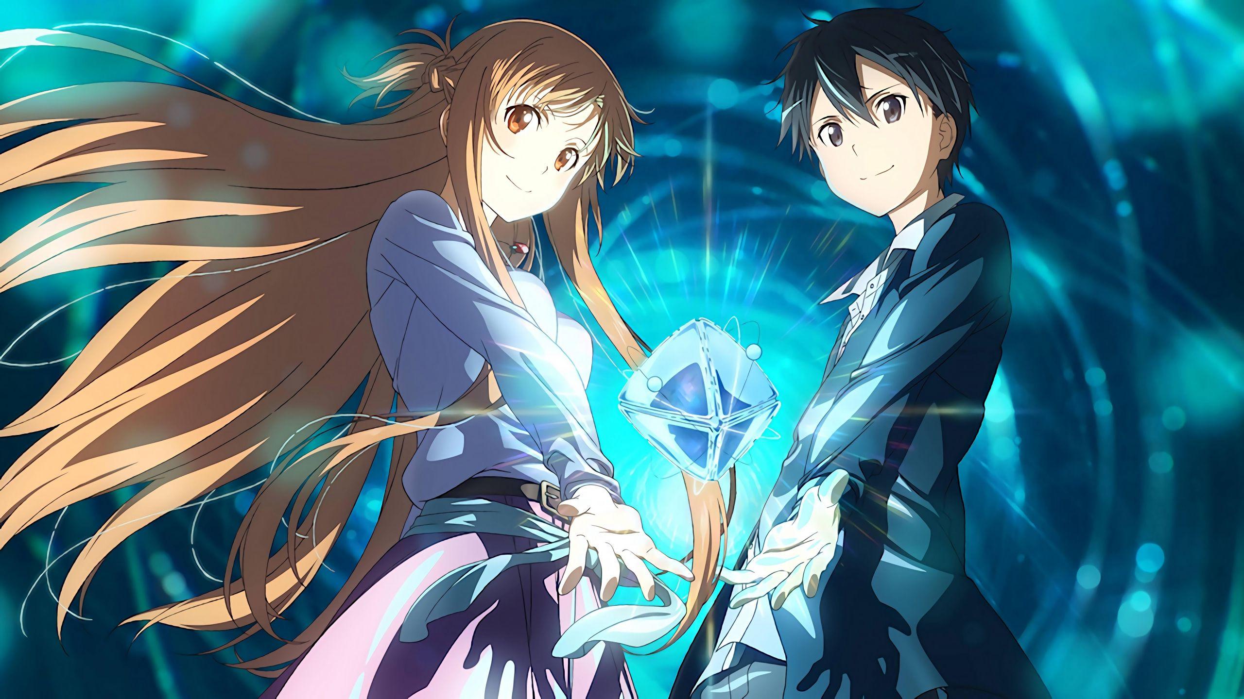 2560x1440 Anime Wallpaper HD 1920x1080 Sword Art Online