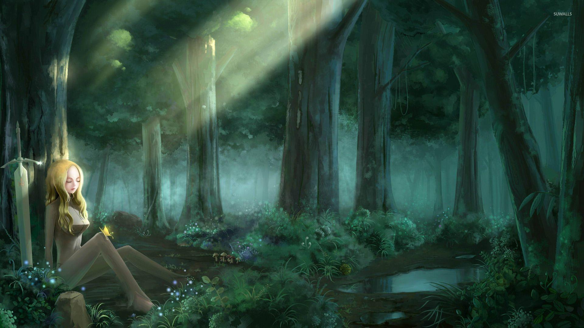 Cartoon Forest Desktop Wallpapers - Top Free Cartoon Forest Desktop