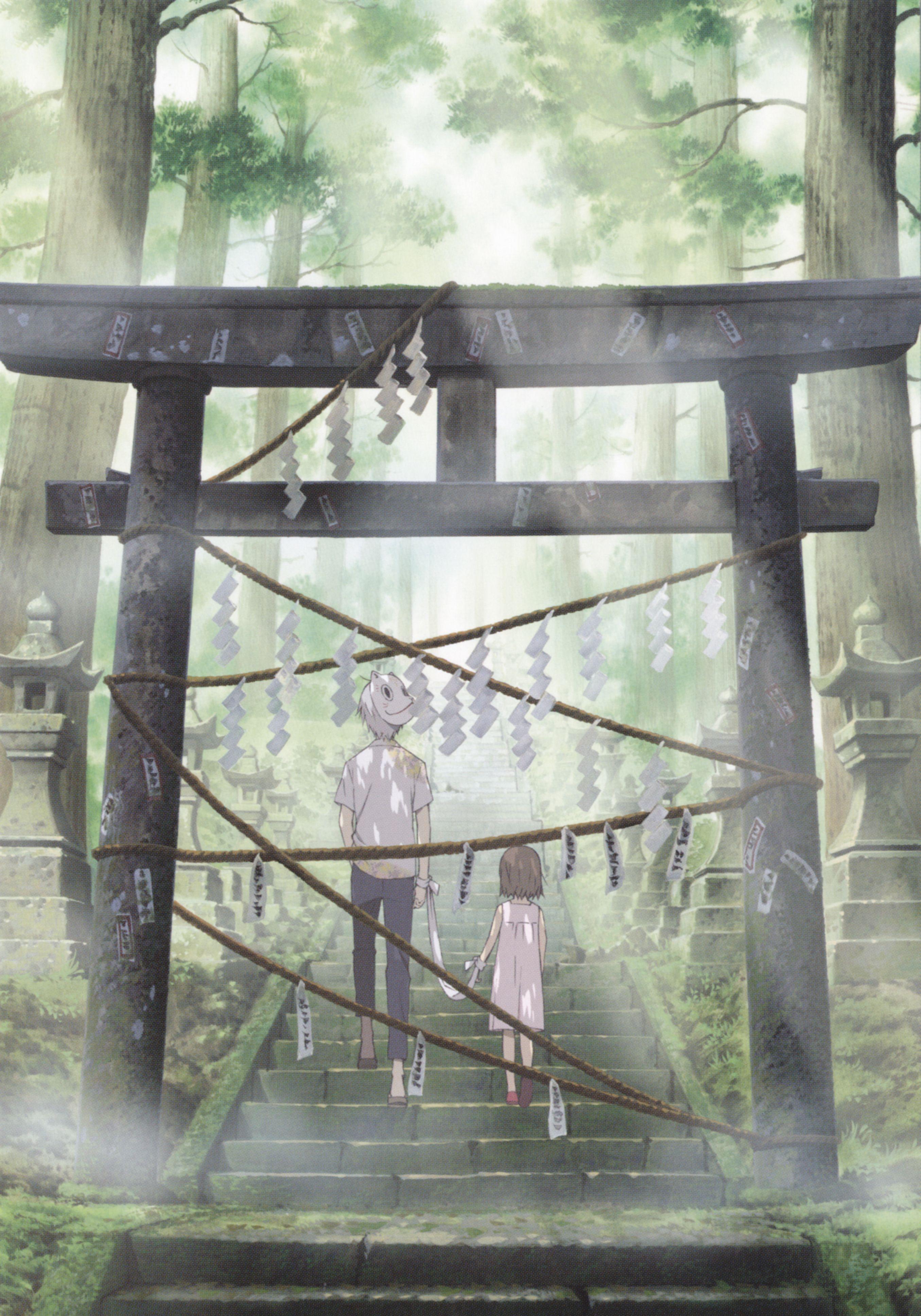 2710x3874 Hotarubi no Mori e (Into The Forest Of Fireflies Light), Hình nền điện thoại di động - Bảng hình ảnh Anime Zerochan