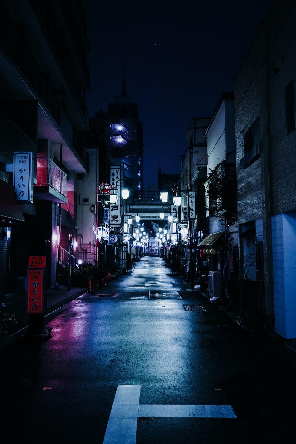 1000x1500 Tokyo Night Picture. Download Free Image