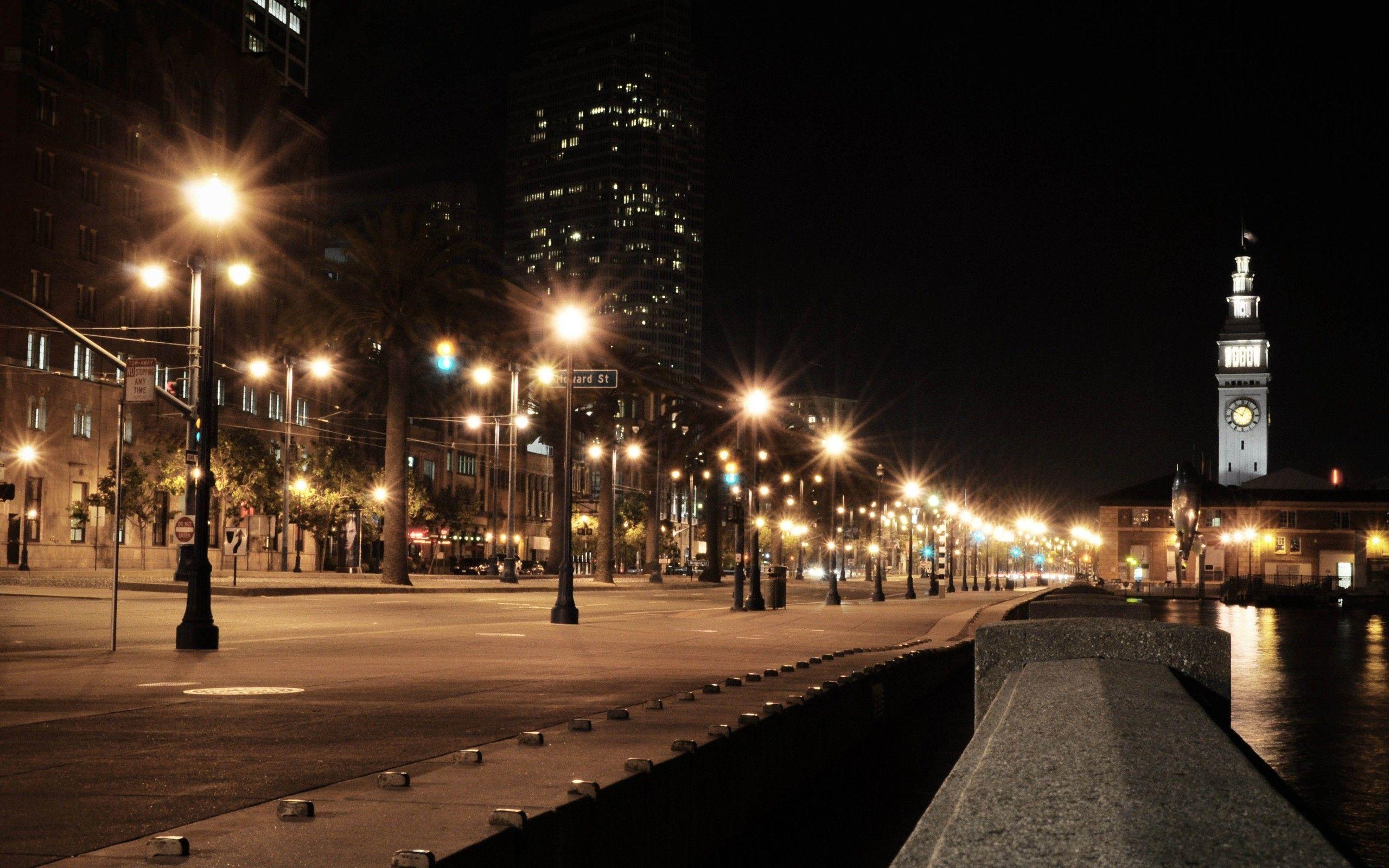 2560x1600 Street Wallpaper HD Night City, iPhone, Desktop HD Background / Wallpaper (1080p, 4k) (2560x1600) (2021)