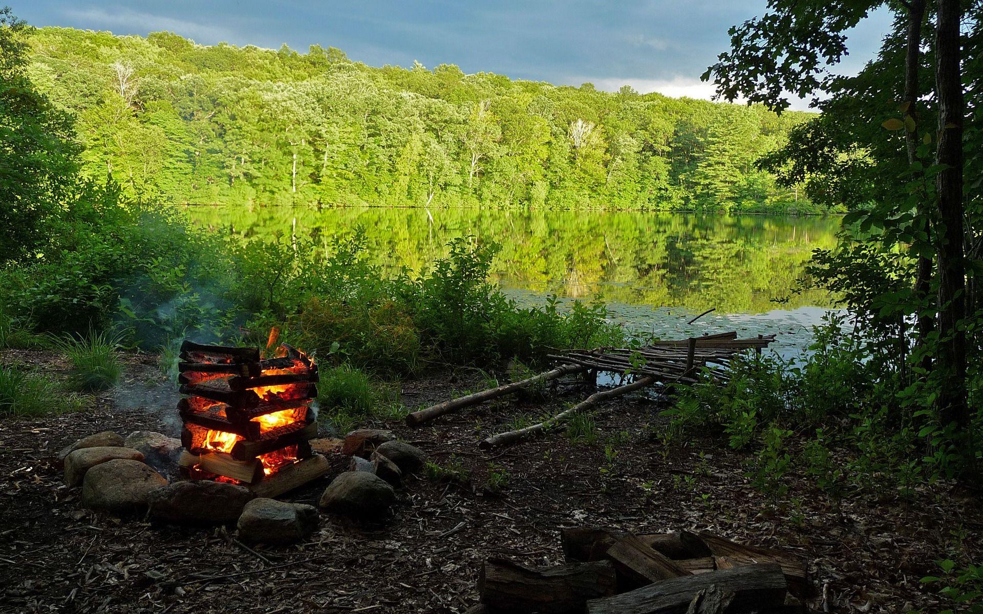 1920x1200 Download Campfire Wallpaper Other Nature Wallpaper 1920x1200
