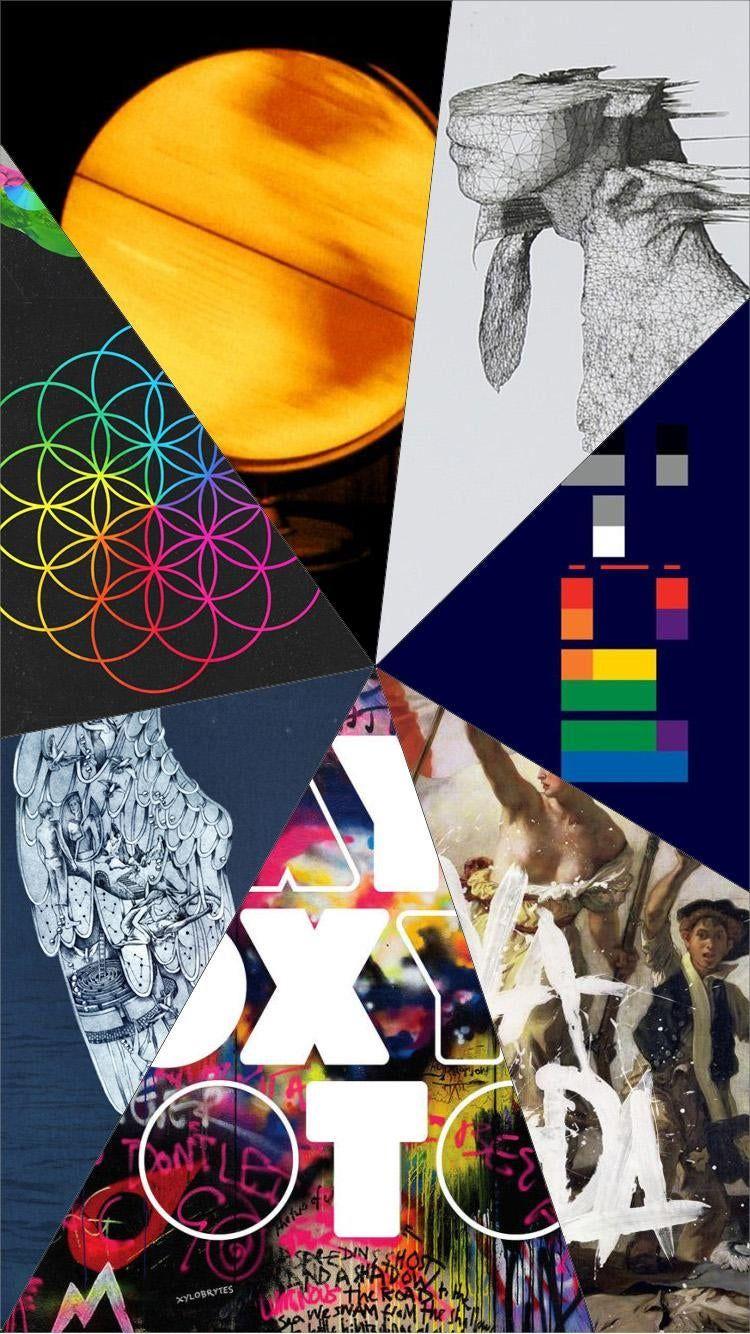750x1334 Coldplay iPhone wallpaper