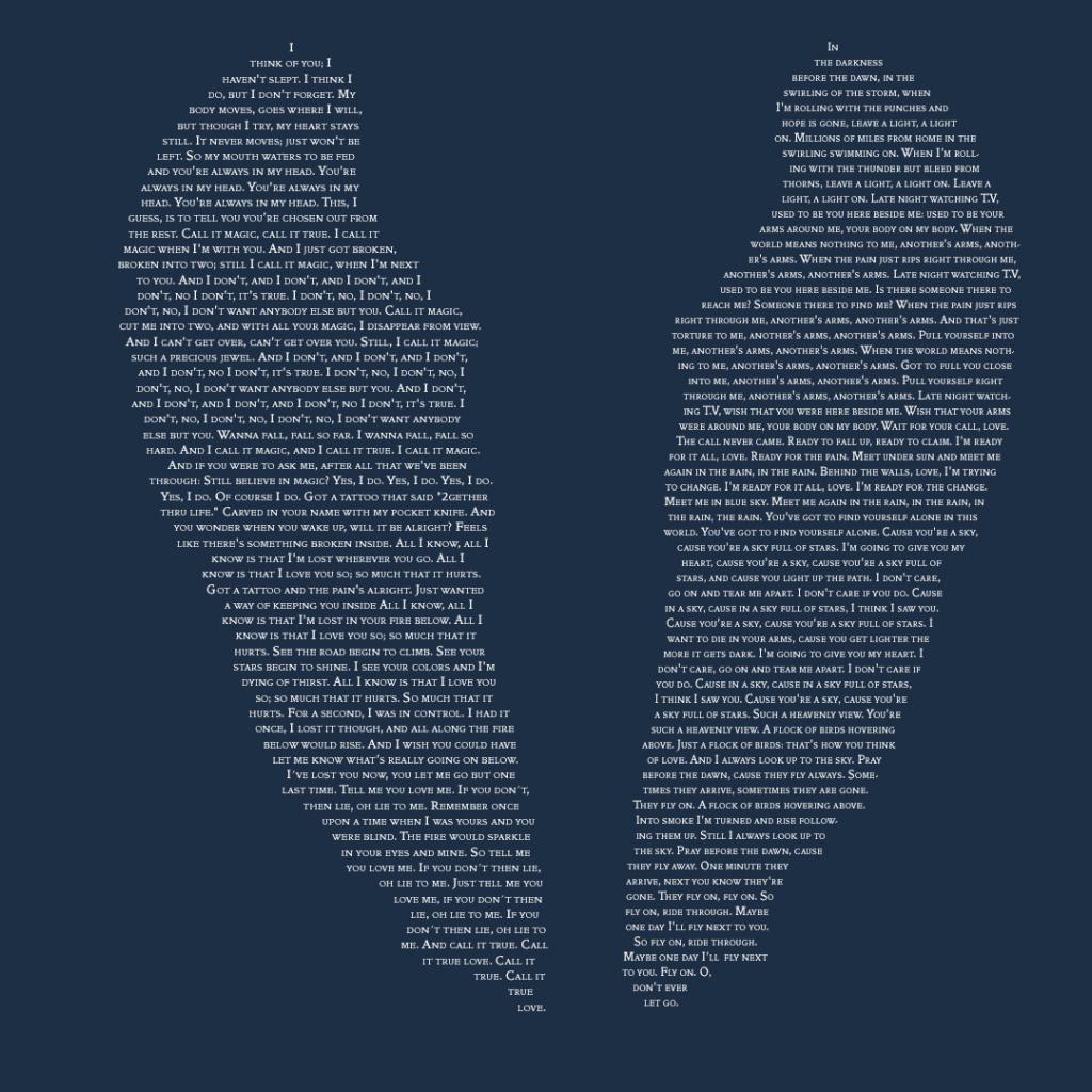 1024x1024 Coldplay Wallpaper