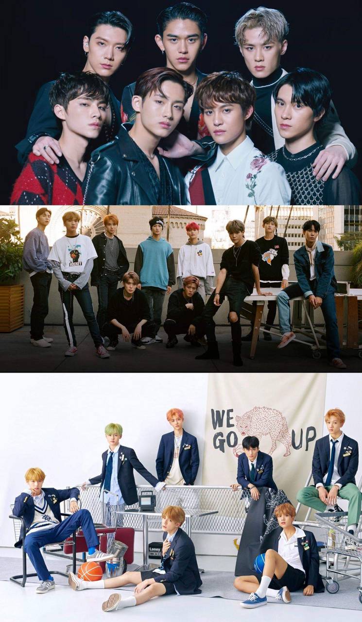745x1280 NCT wallpaper